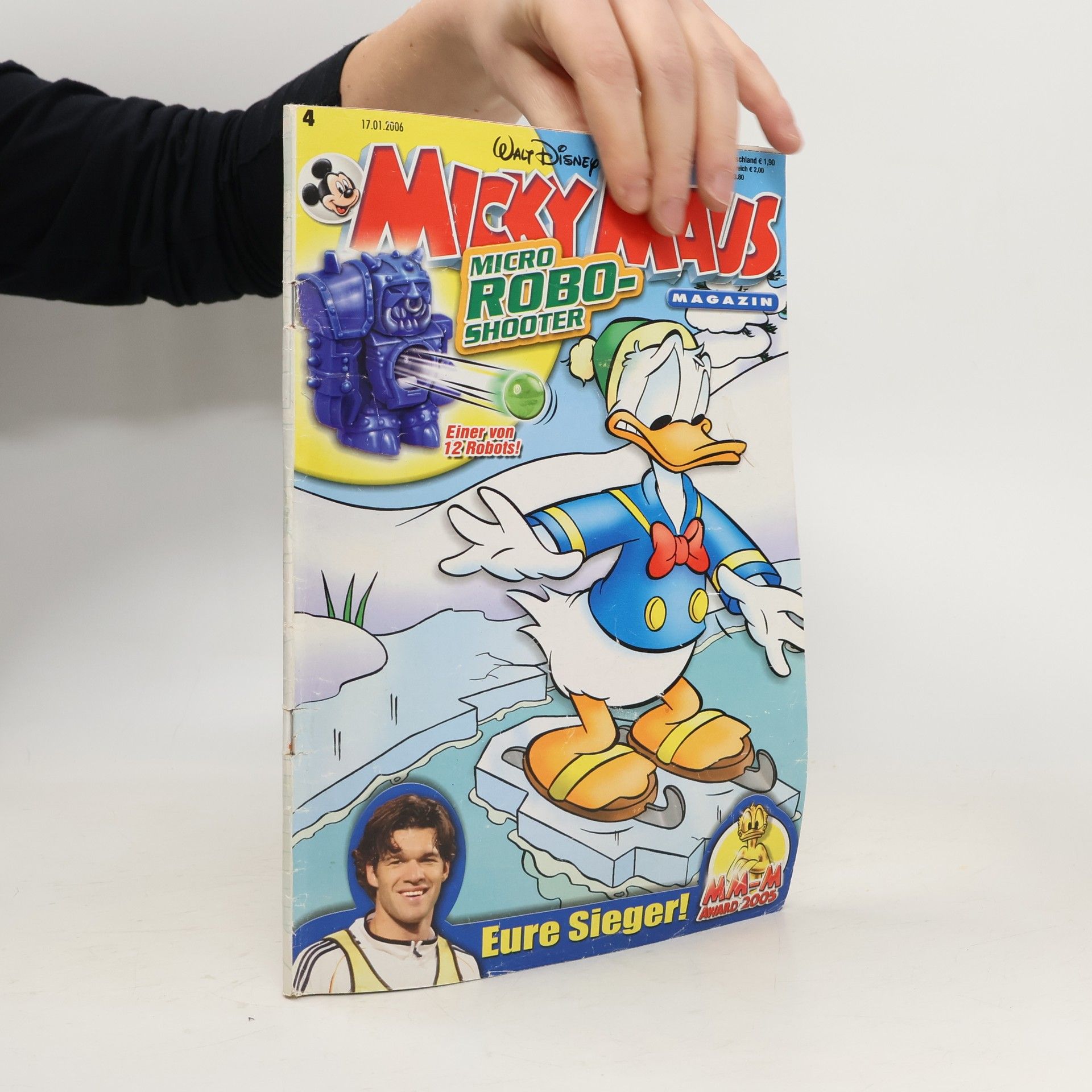 Walt Disney Micky Maus 4/2006