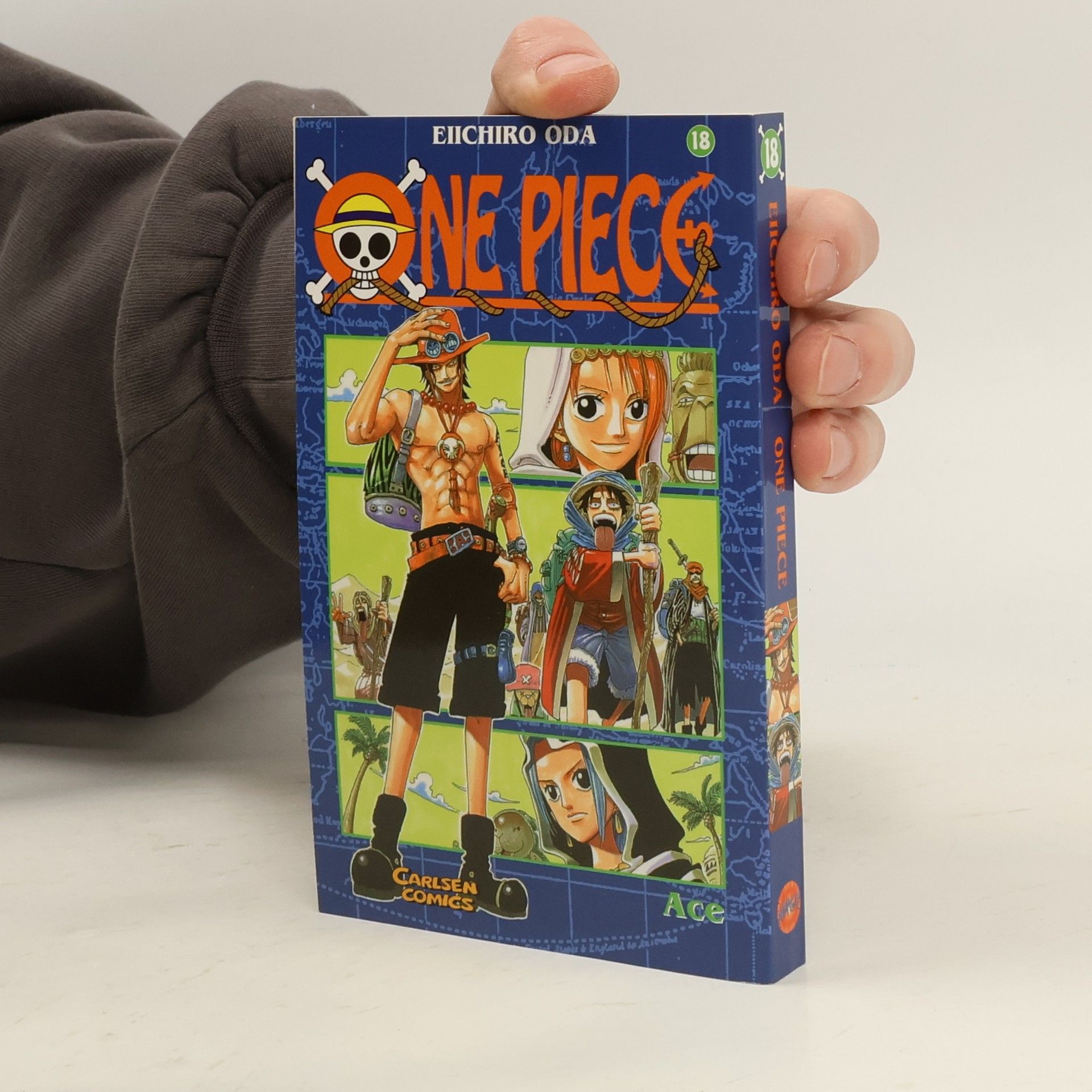 Eiichiro Oda One piece 18