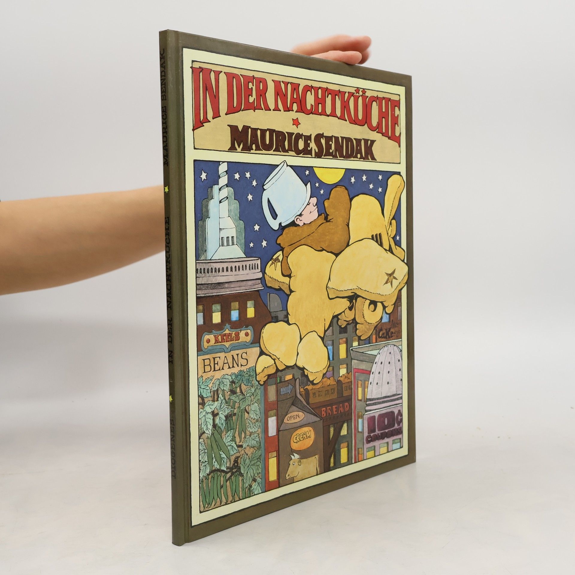 Maurice Sendak In der Nachtküche