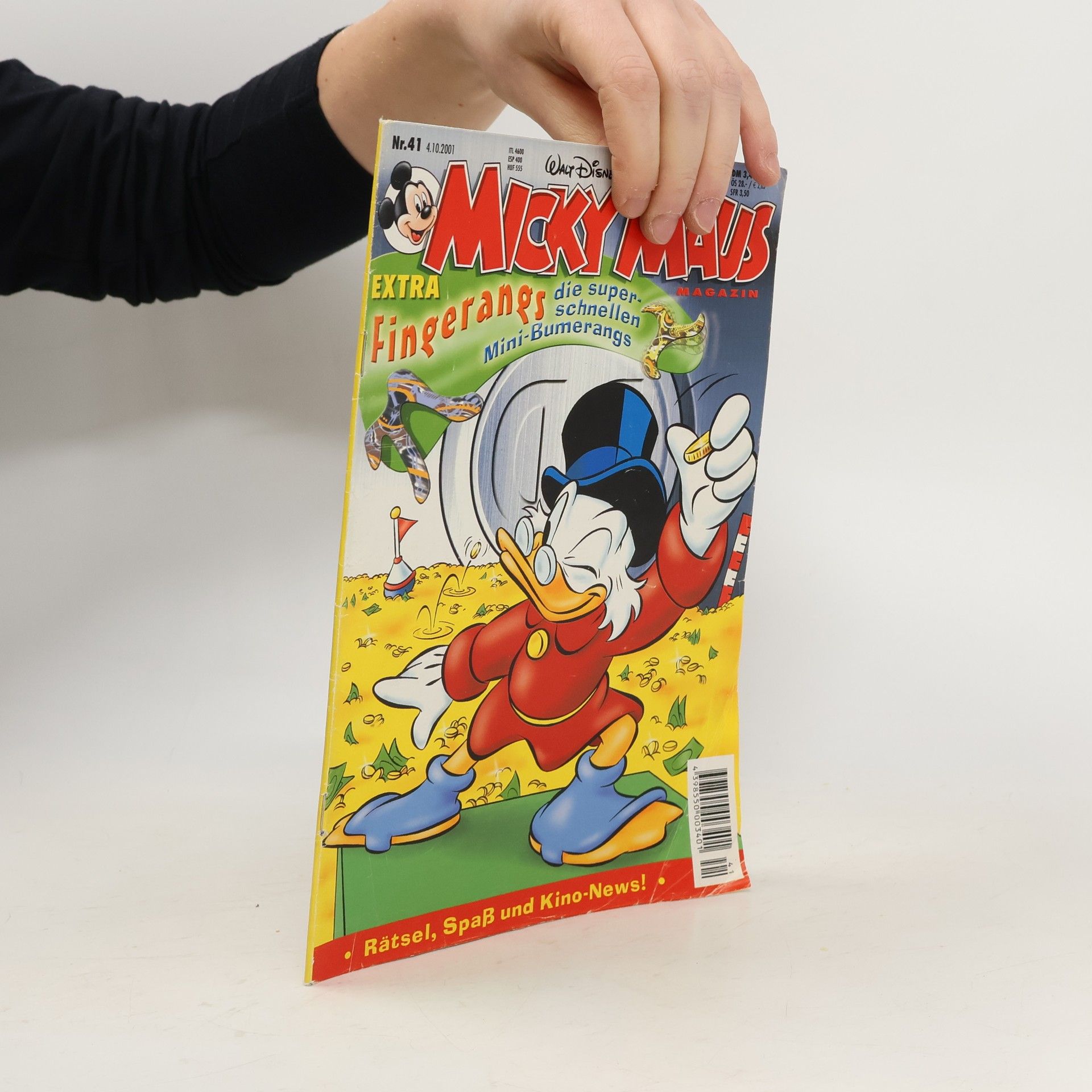 Autorenkollektiv Micky Maus 41/2001