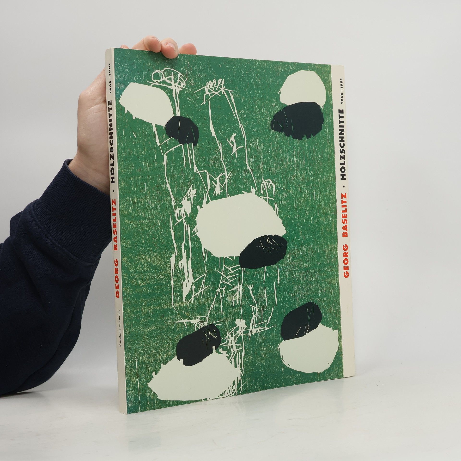 Andrea Firmenich Kunsthalle in Emden: Georg Baselitz, Holzschnitte