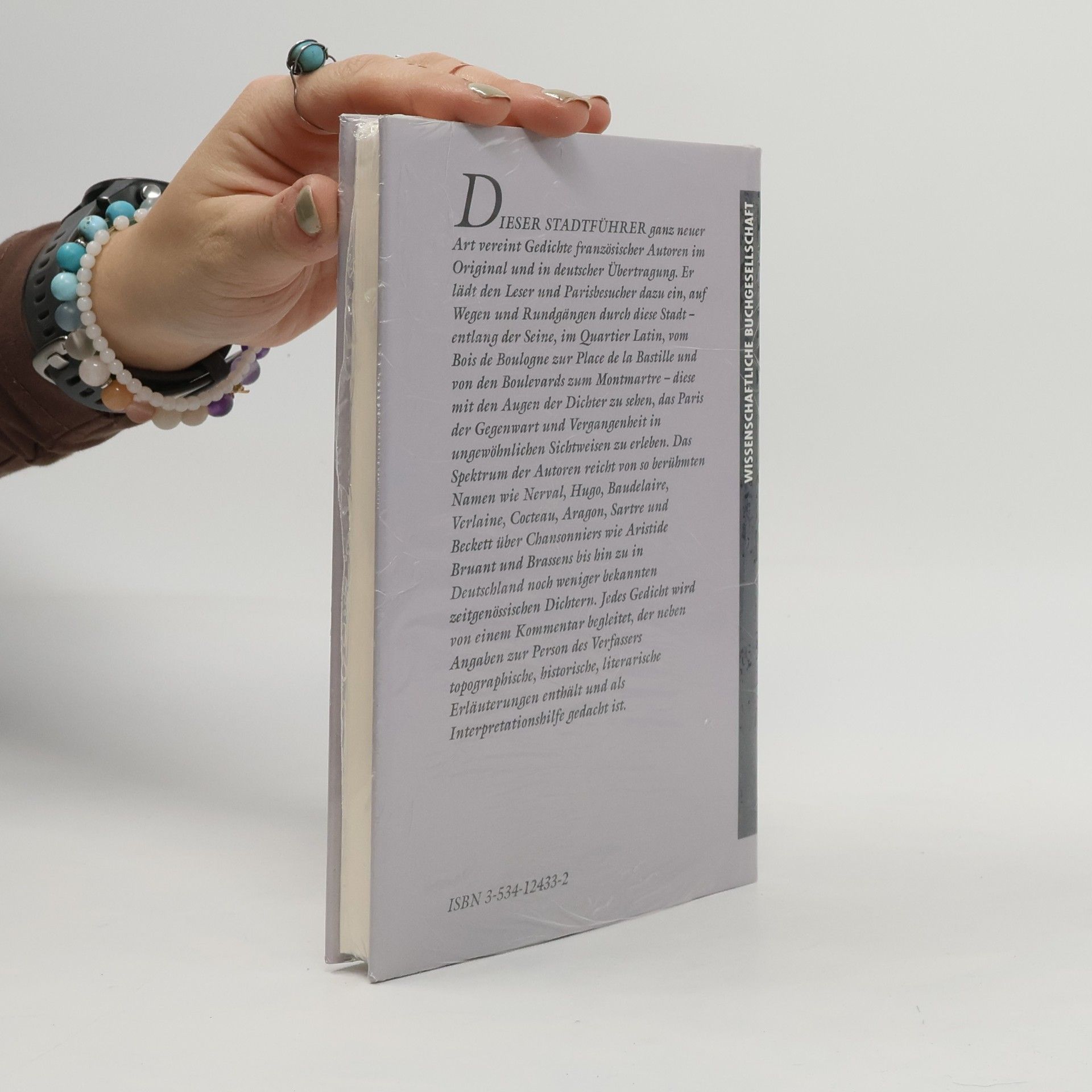 Mona Wodsak Poetischer Paris-Führer
