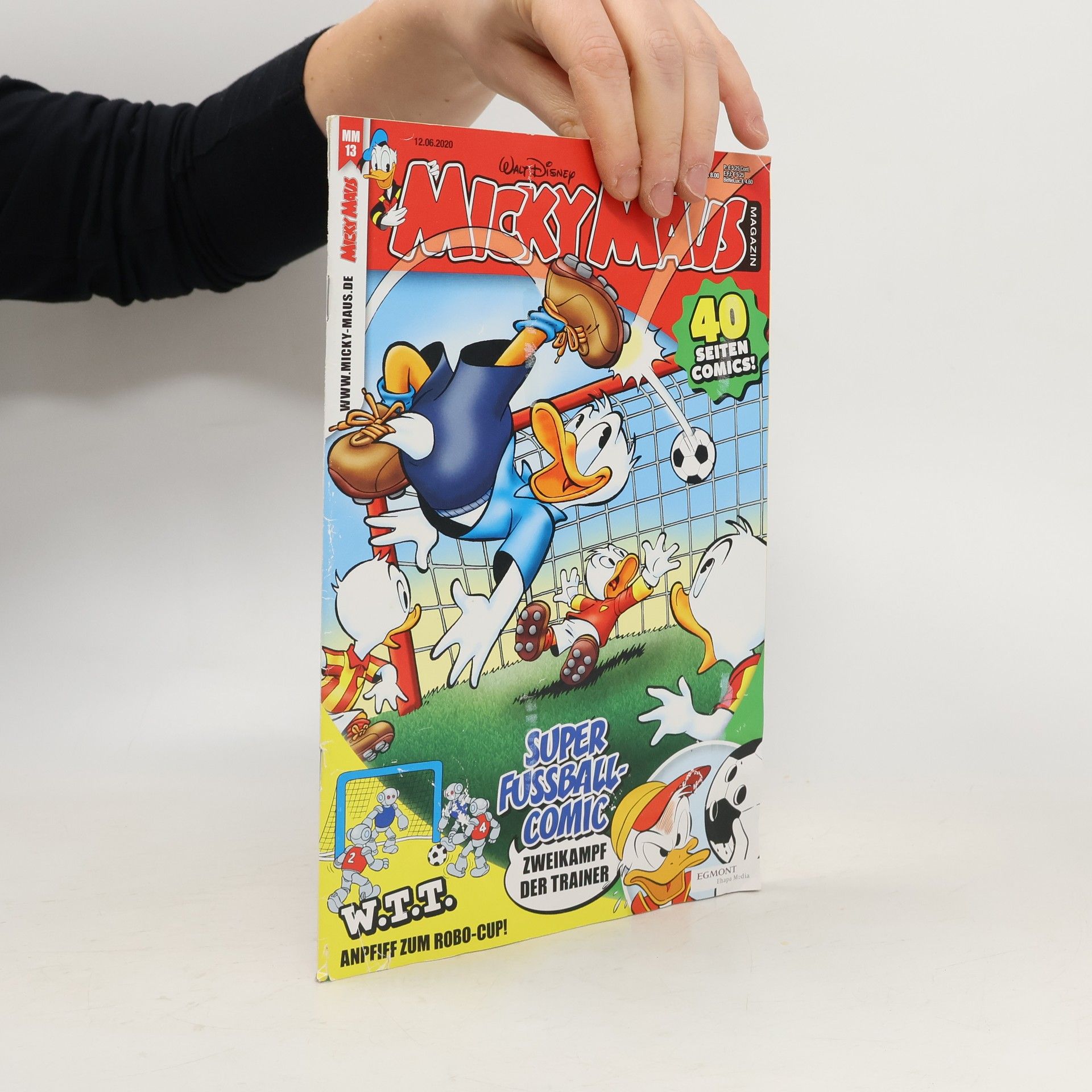 Autorenkollektiv Micky Maus 13