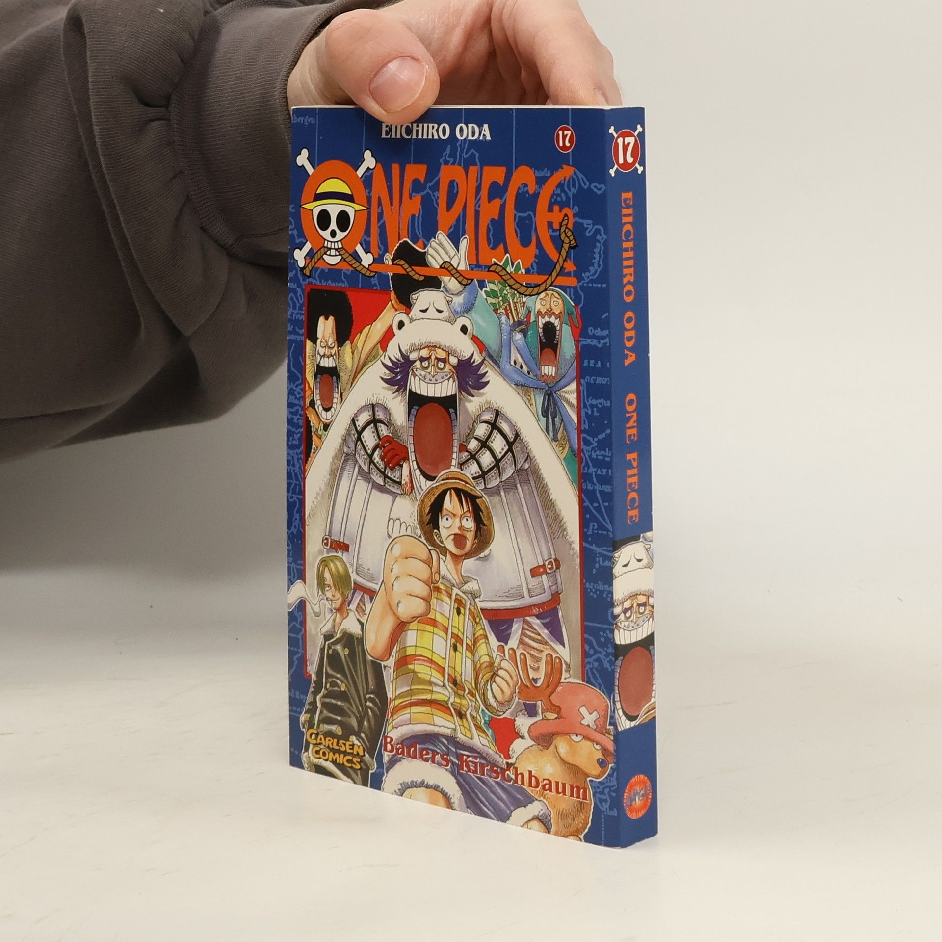 Eiichiro Oda One Piece 17