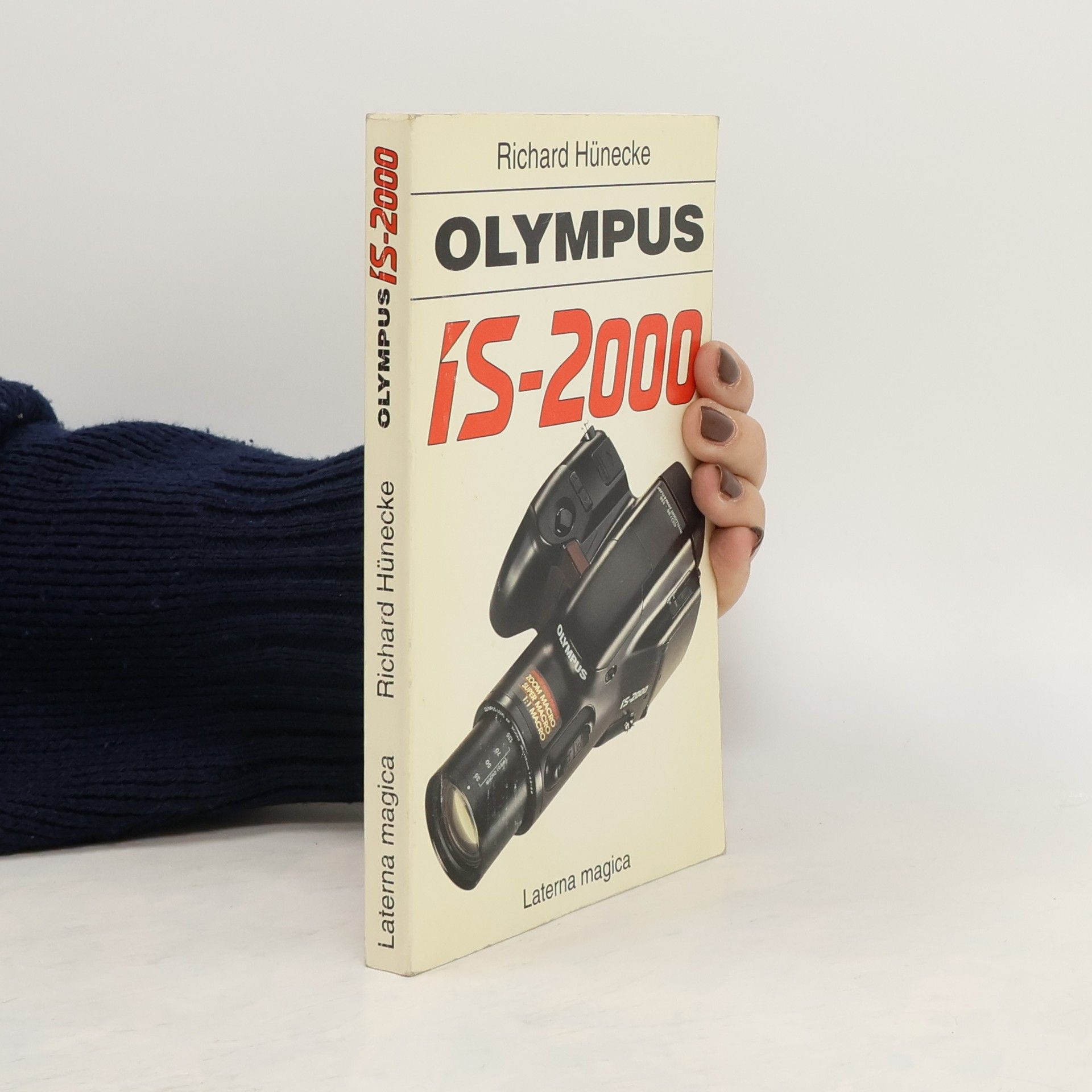 Richard Hünecke Olympus IS-2000