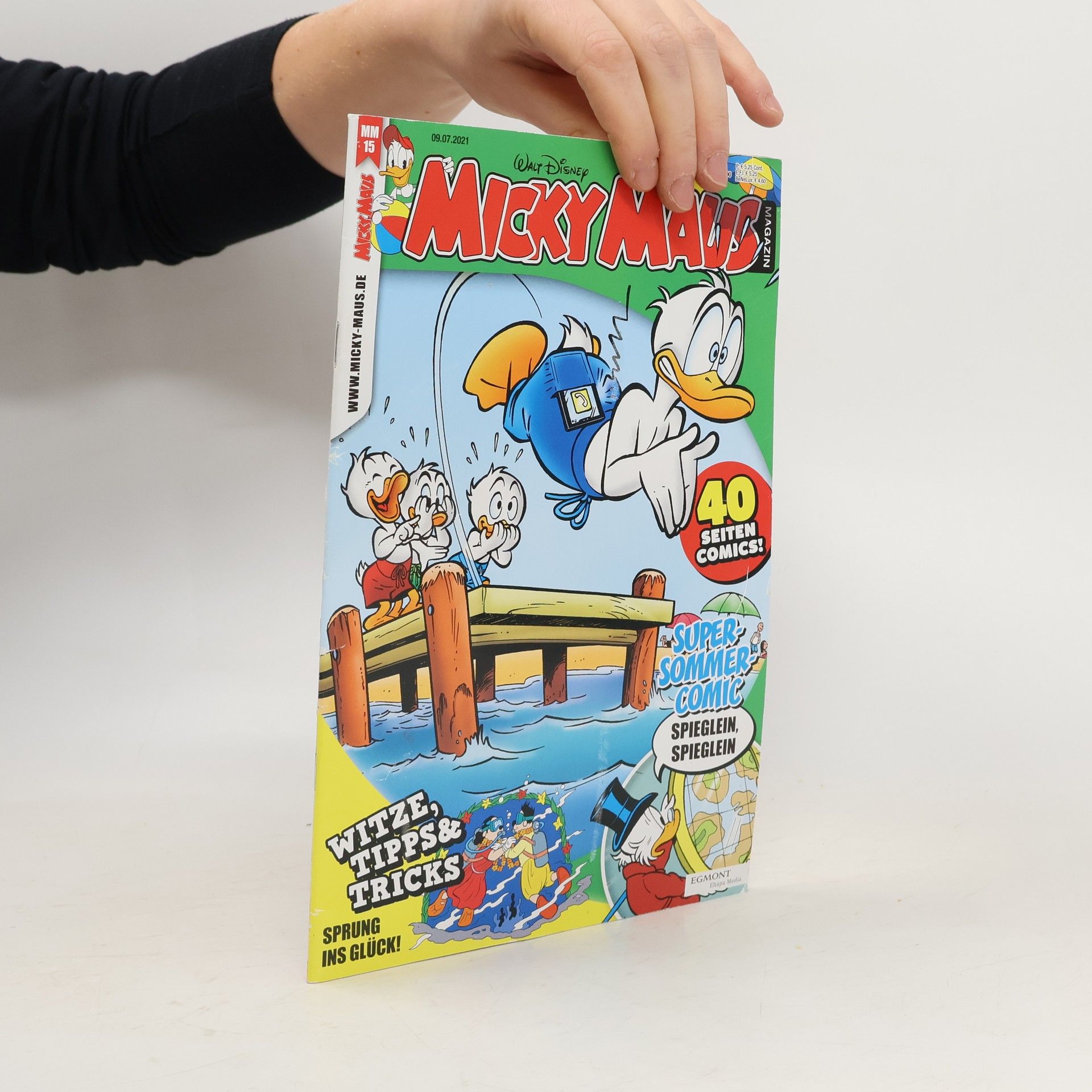 Kolektív autorov Micky Maus 7/2021
