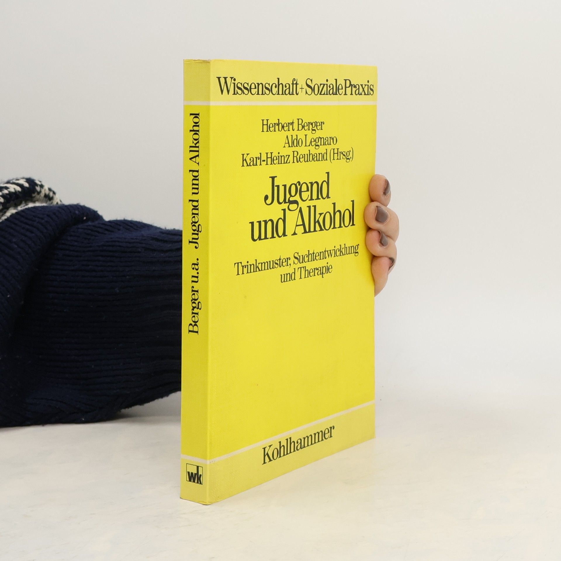 Herbert Berger Jugend und Alkohol