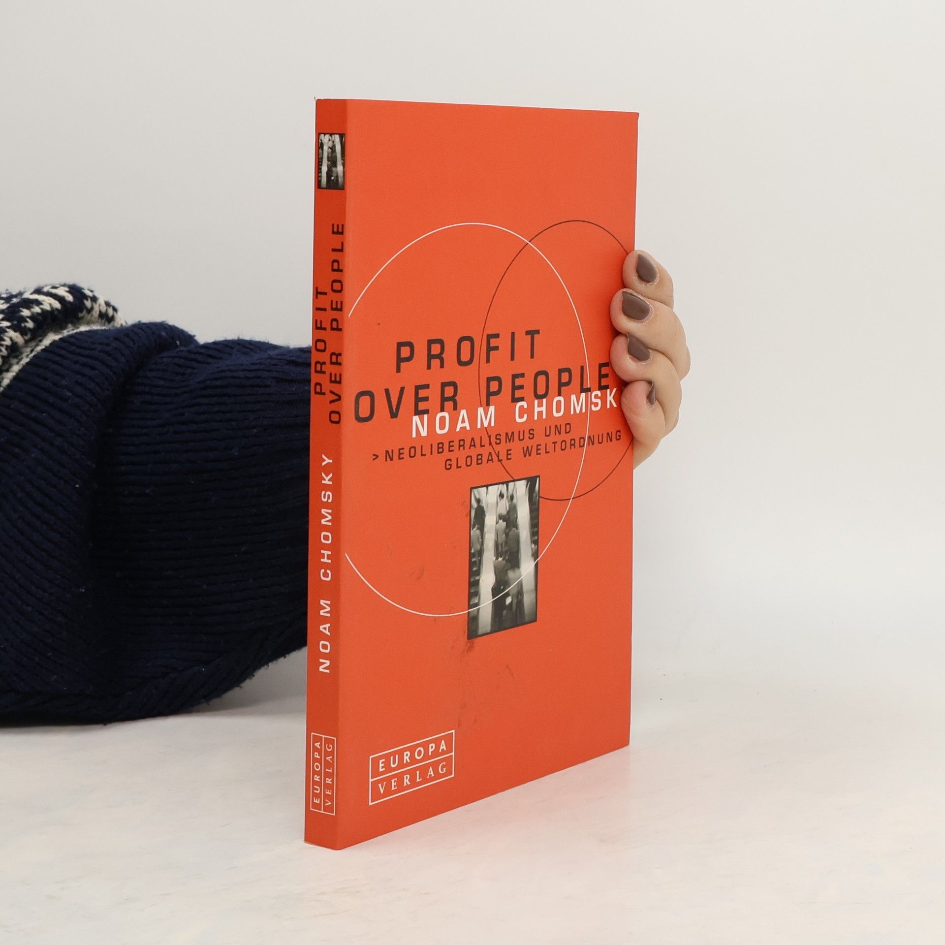 Noam Chomsky Profit Over People