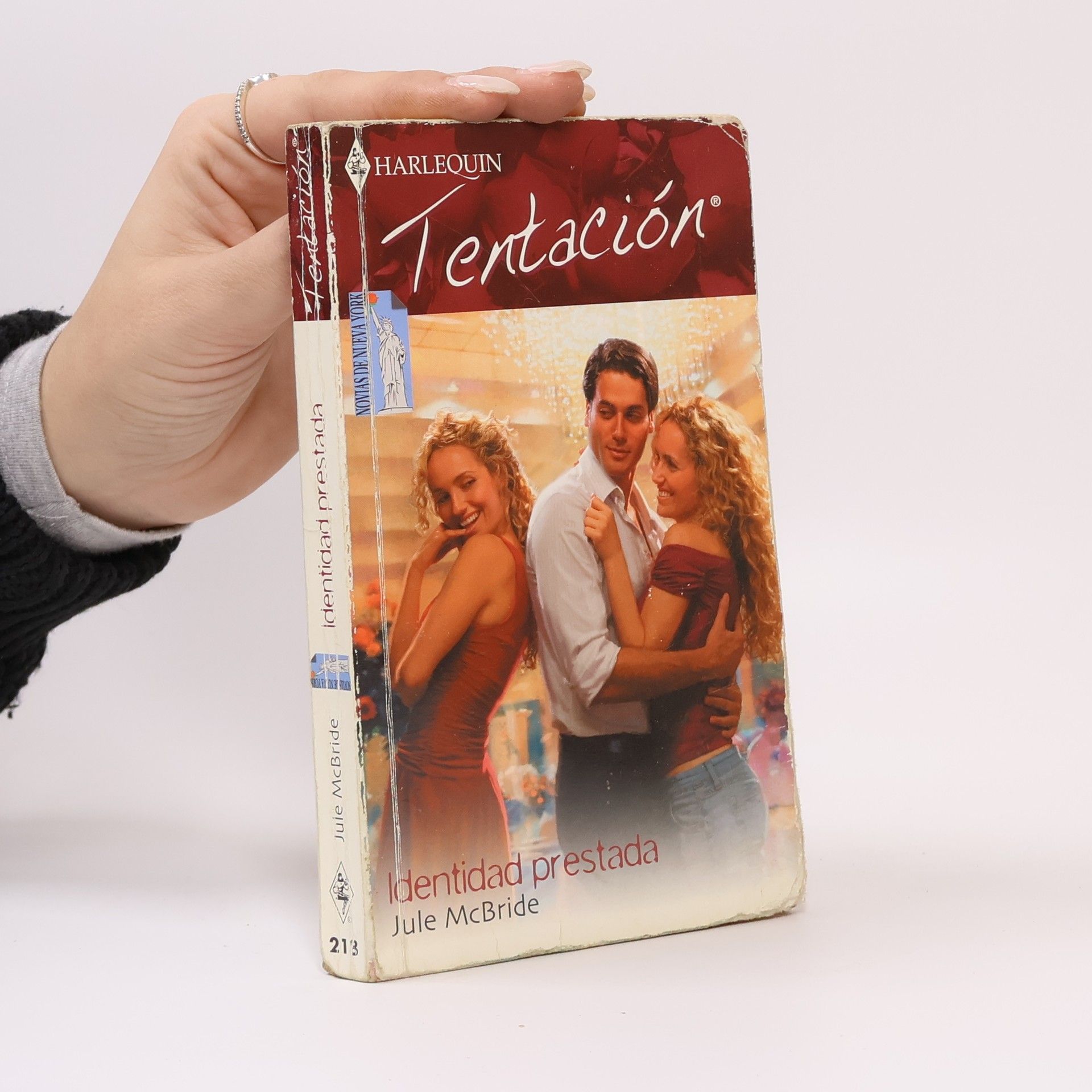 Jule McBride Tentación: Novias de Nueva York - 213: Identidad prestada