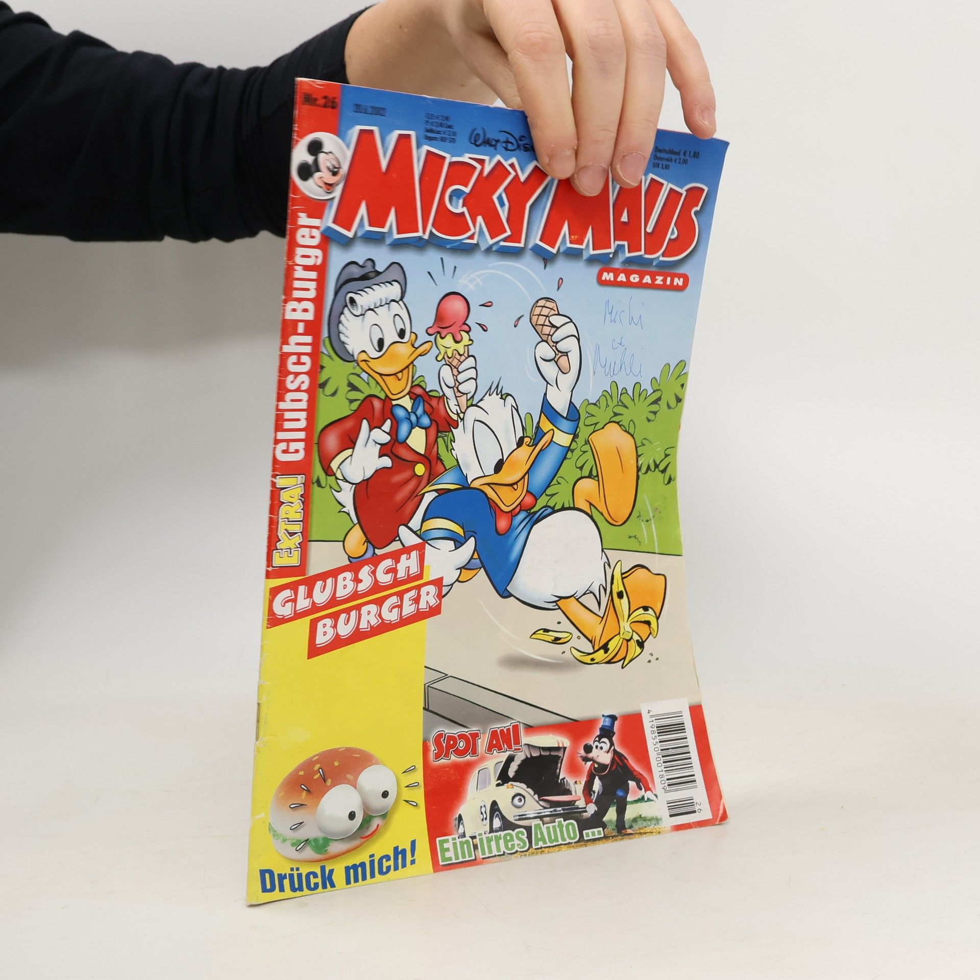 Kolektív autorov Micky Maus 26