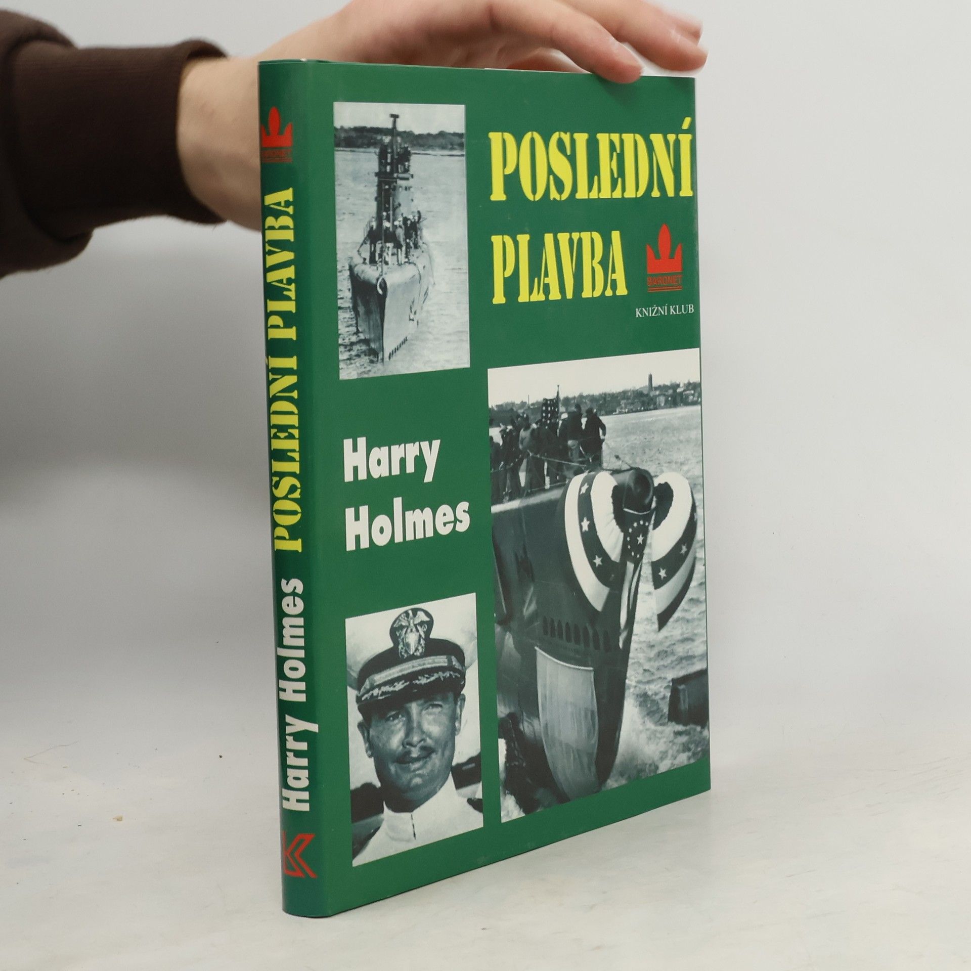 Harry Holmes Poslední plavba