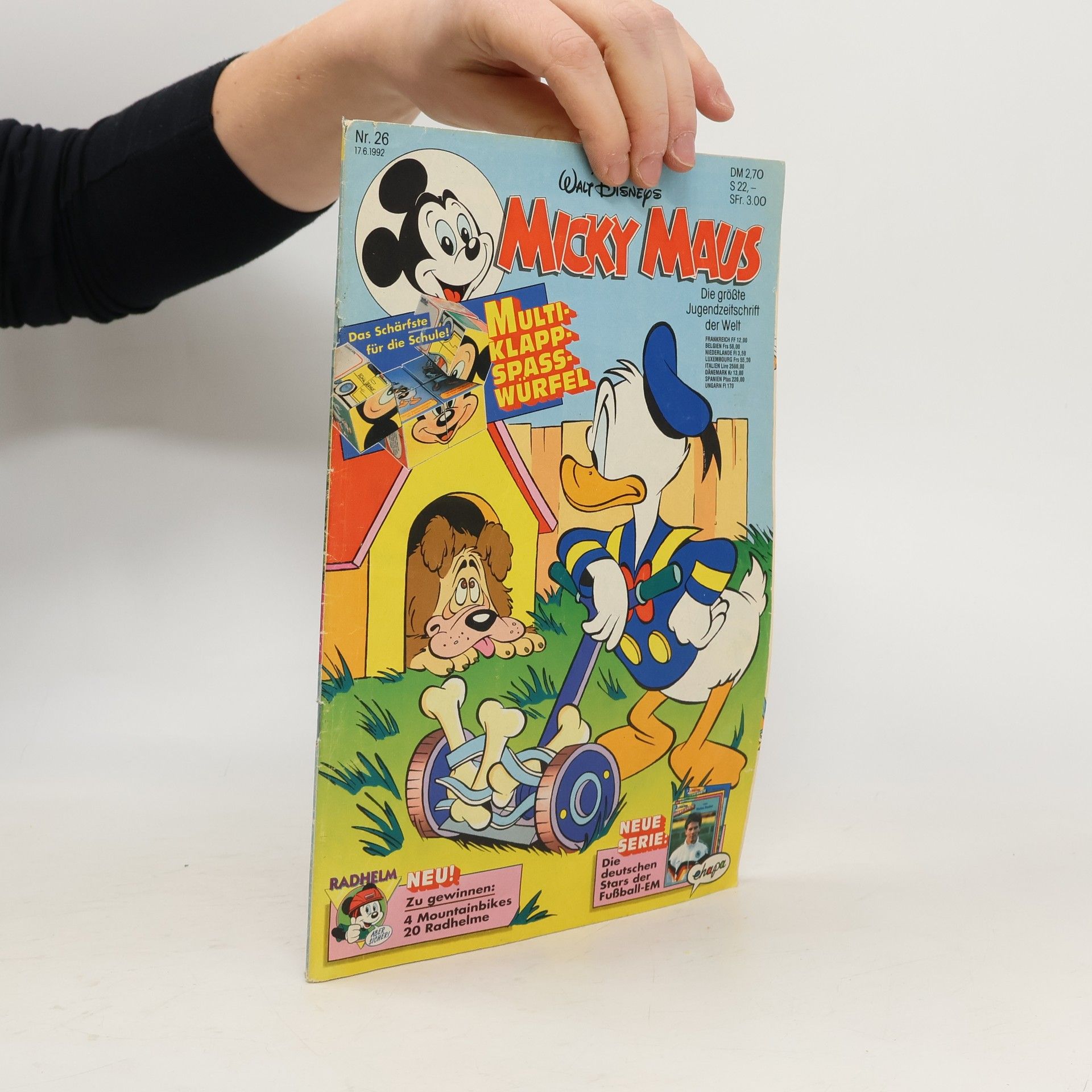 Walt Disney Micky Maus 26/1992