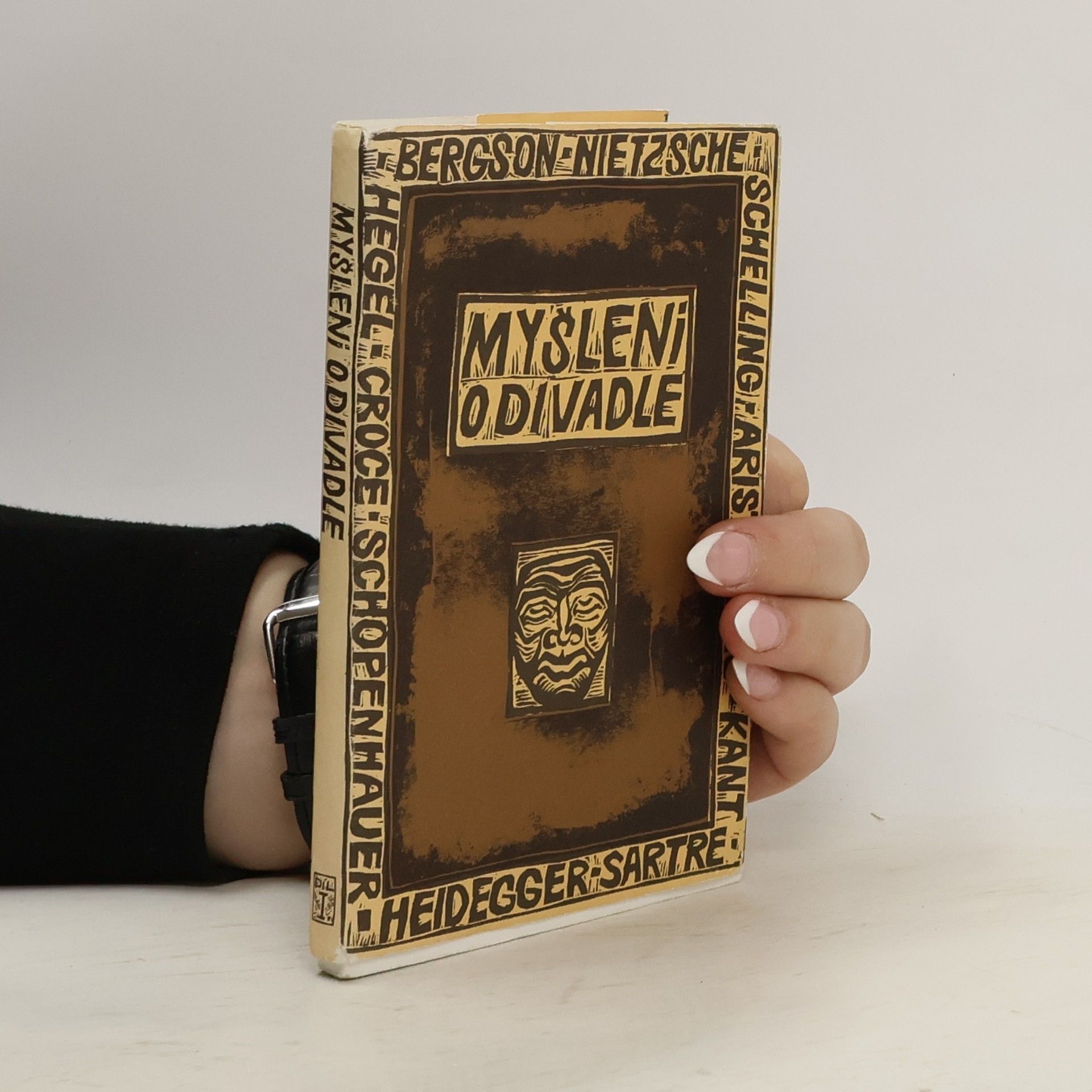 Kolektiv autorů Myšlení o divadle