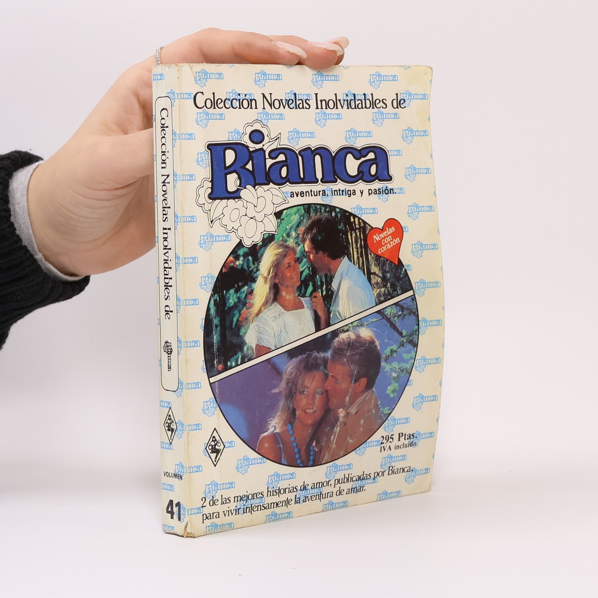 Autores varios Colección Novelas Inolvidables de Bianca 41
