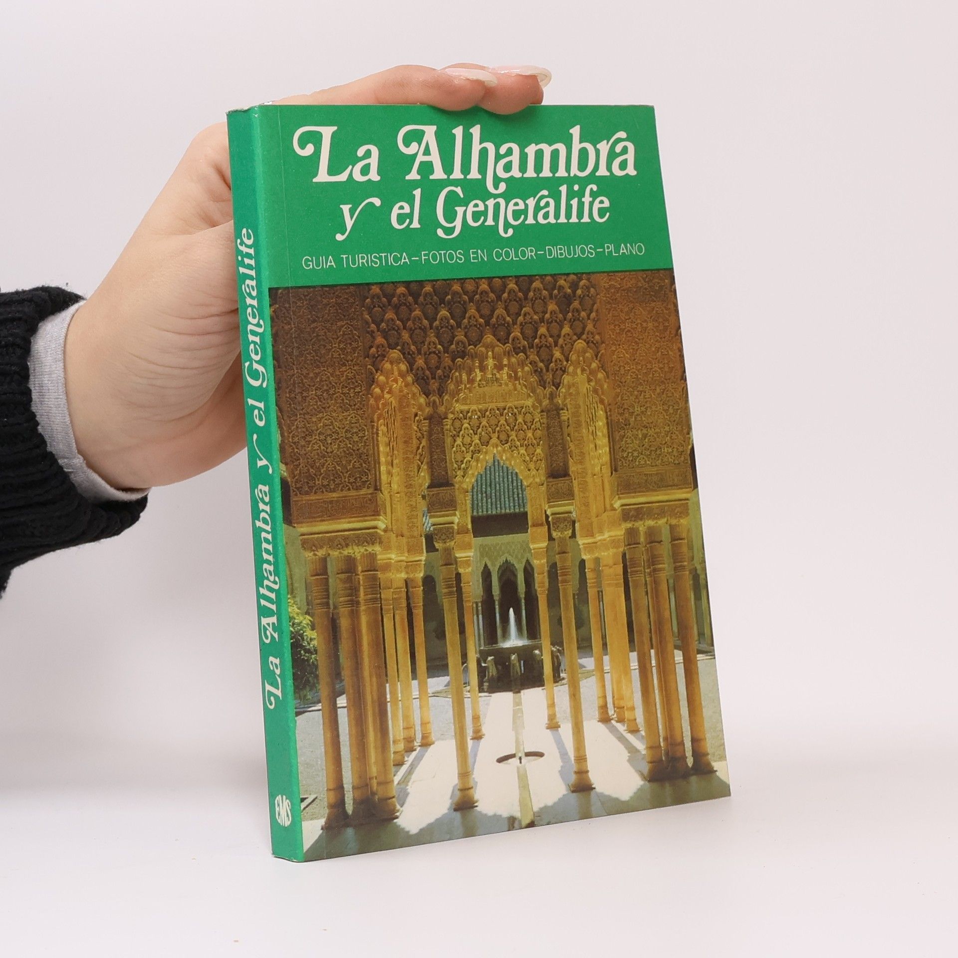 Marino Antequera Alhambra y el Generalife