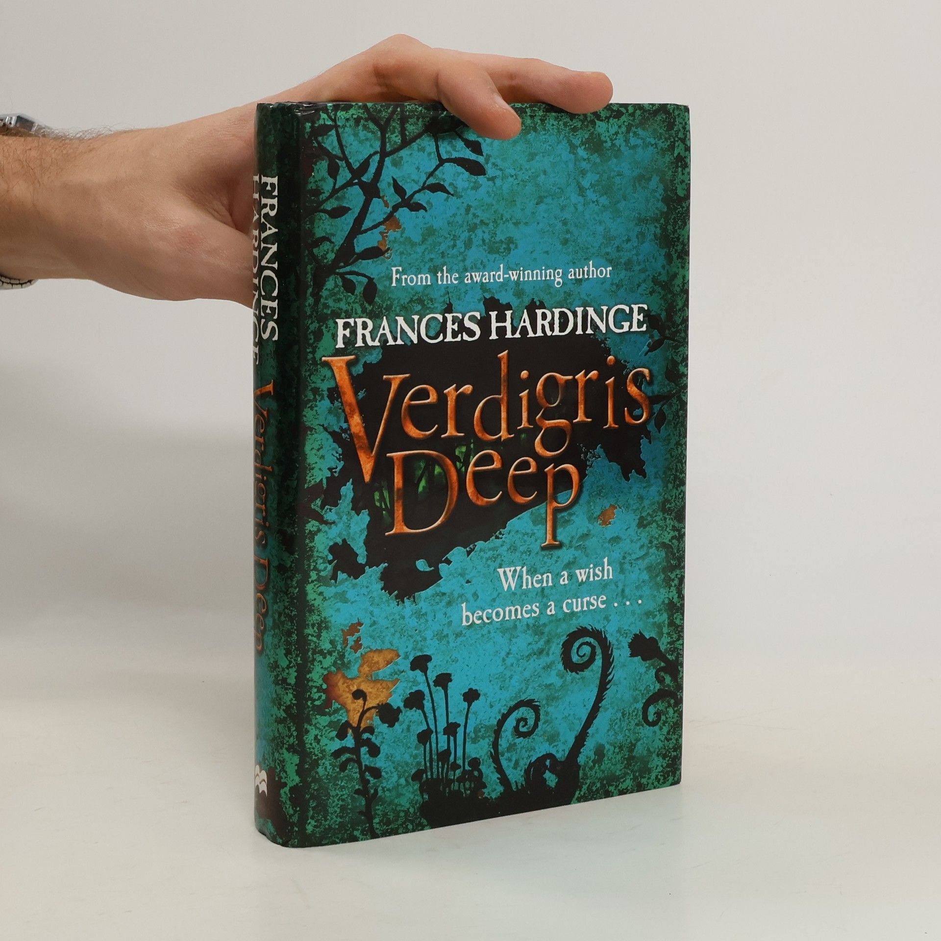Frances Hardinge Verdigris Deep