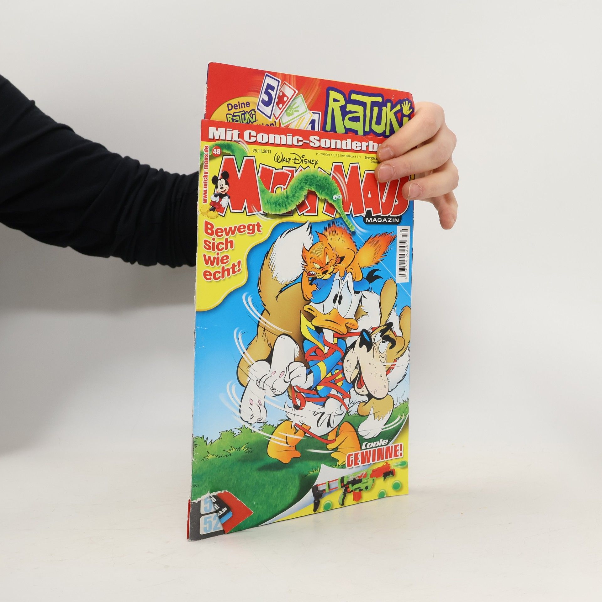 Kolektív autorov Micky Maus 48