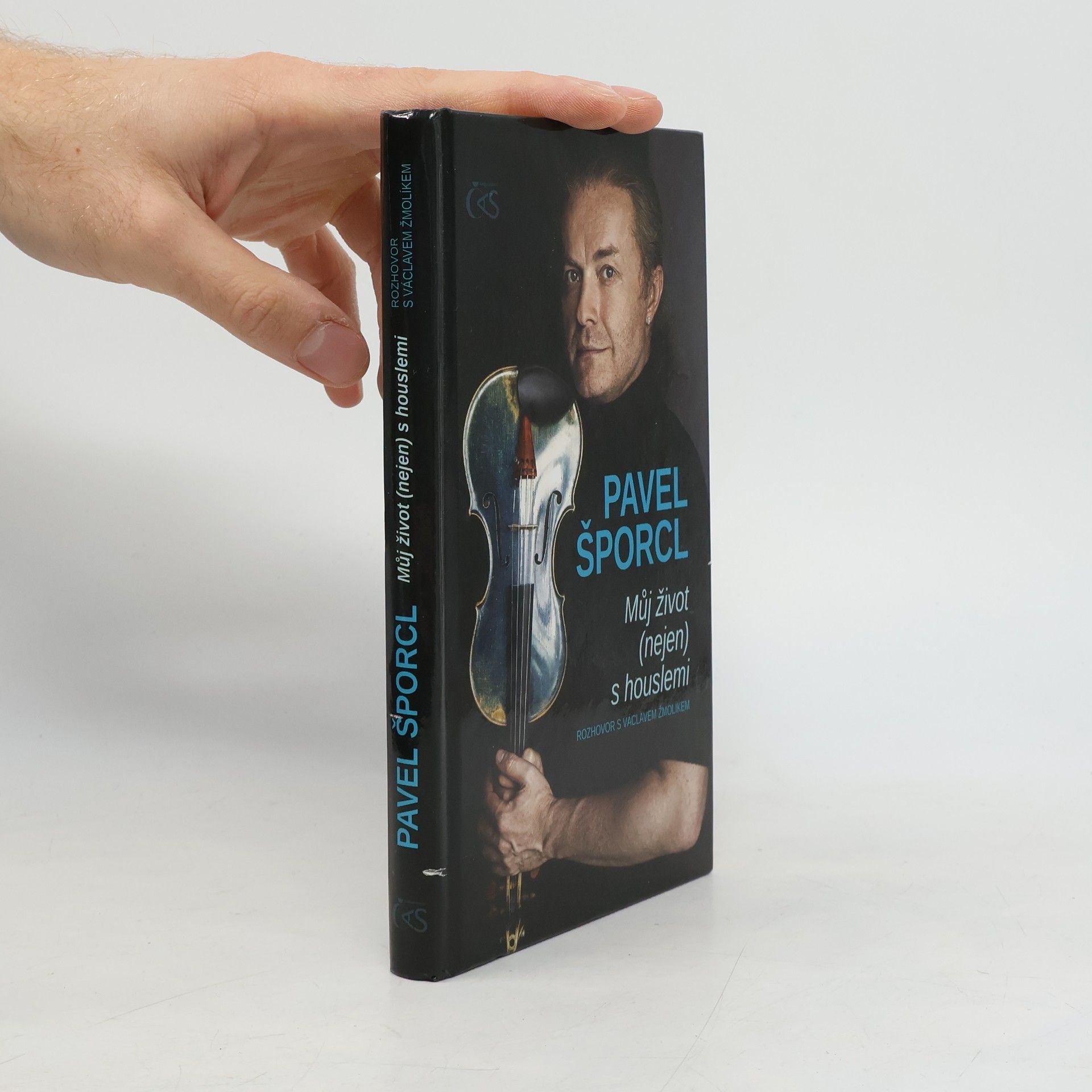 Pavel Šporcl: Můj život (nejen) s houslemi