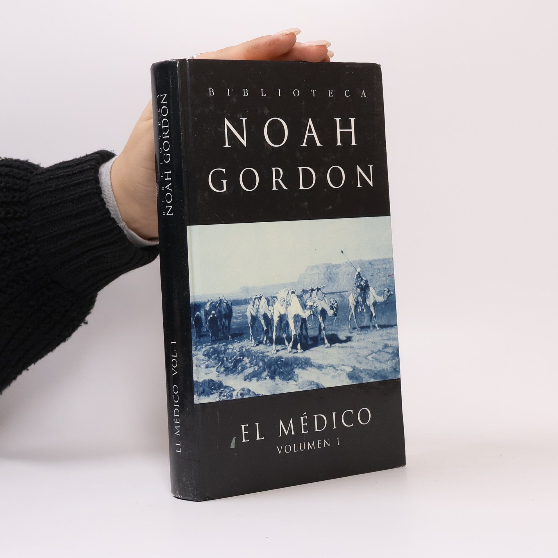 Noah Gordon El Médico 1