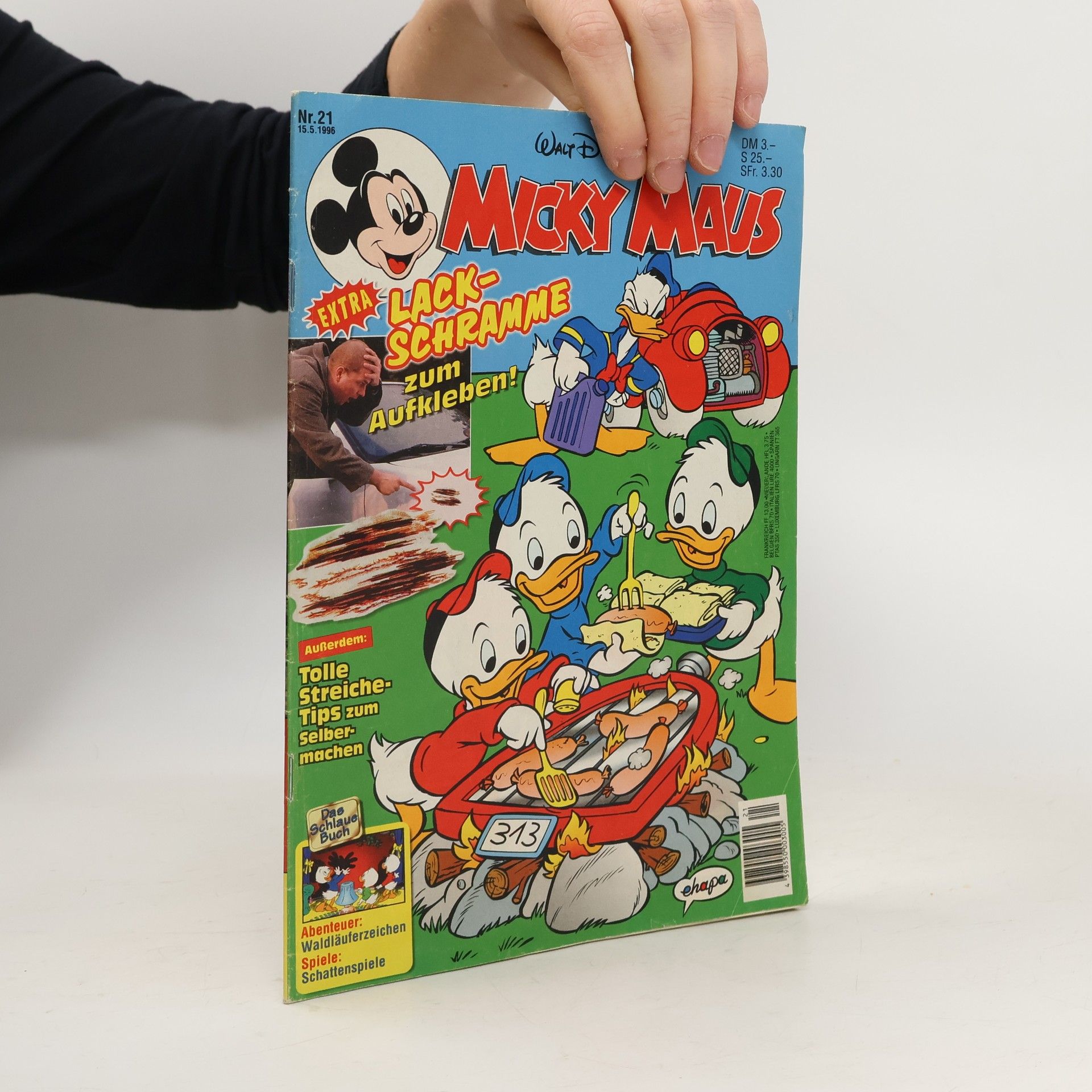 Autorenkollektiv Micky Maus 21/1996
