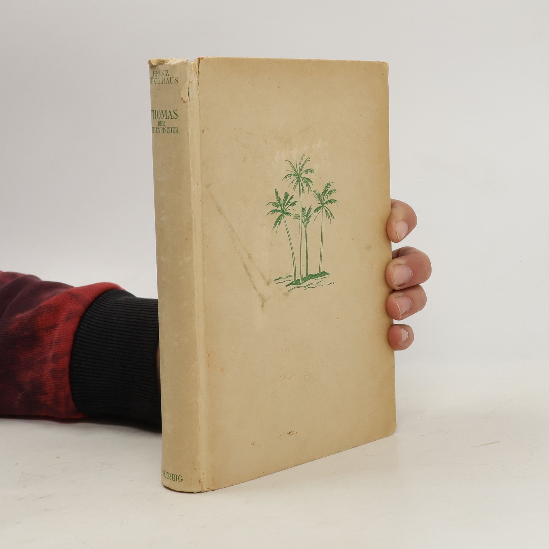 Heinz Kükelhaus Thomas der Perlenfischer