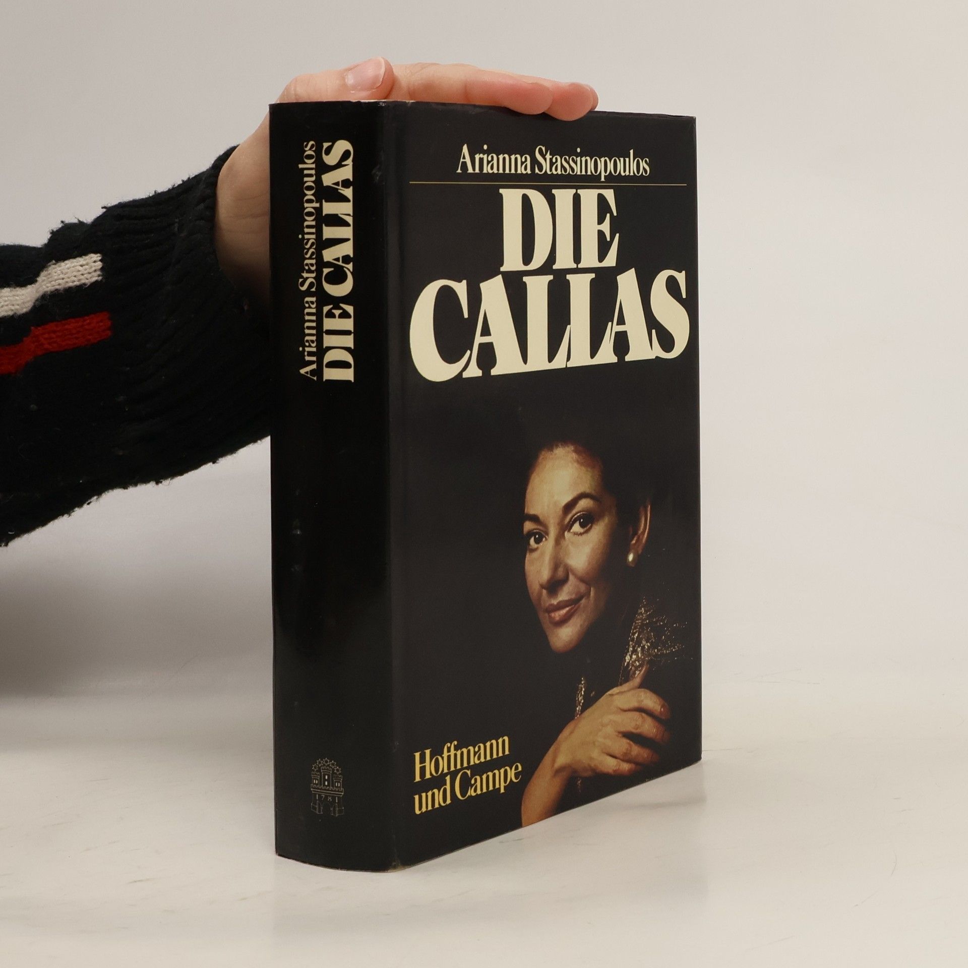 Arianna Stassinopoulos Huffington Die Callas