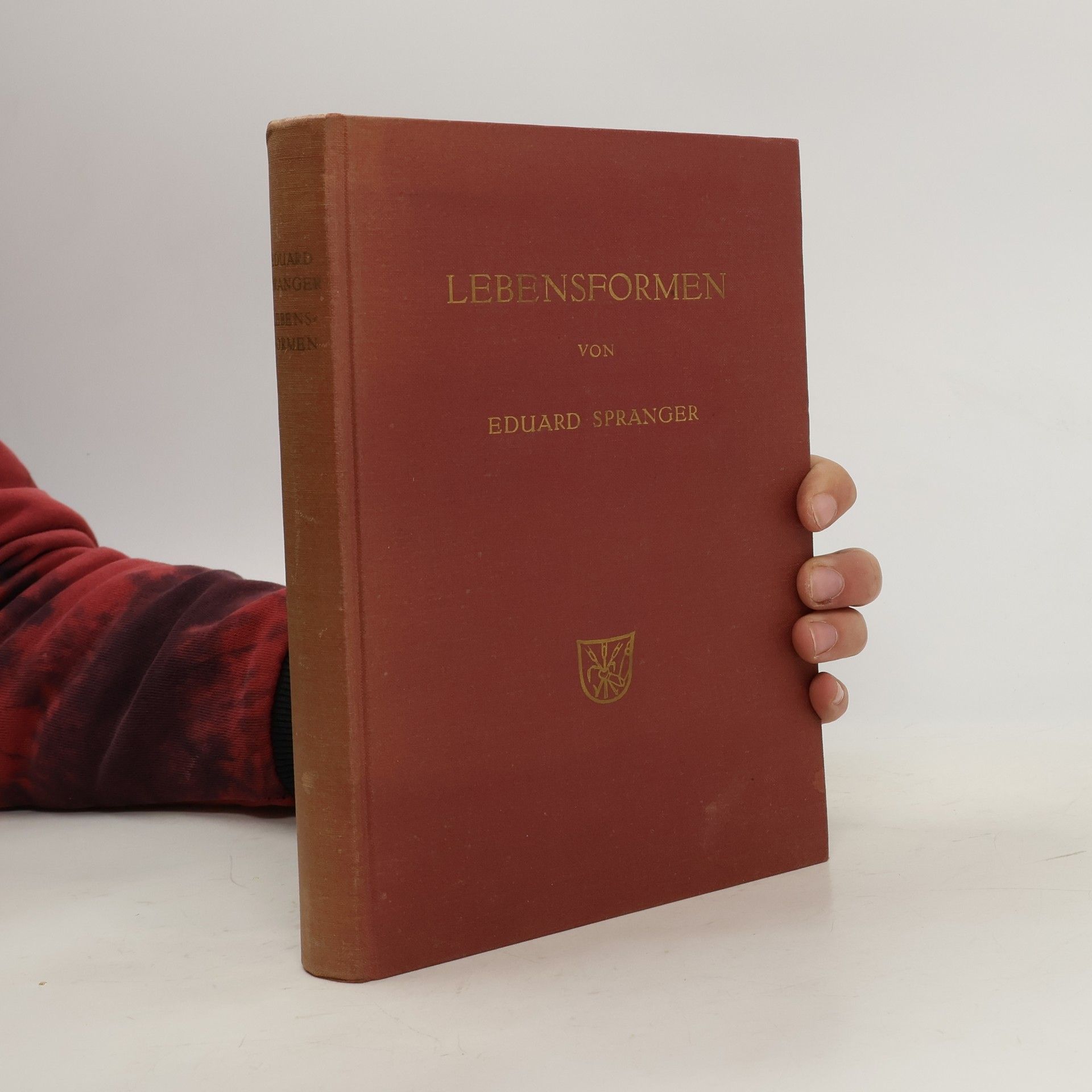 Eduard Spranger Lebensformen