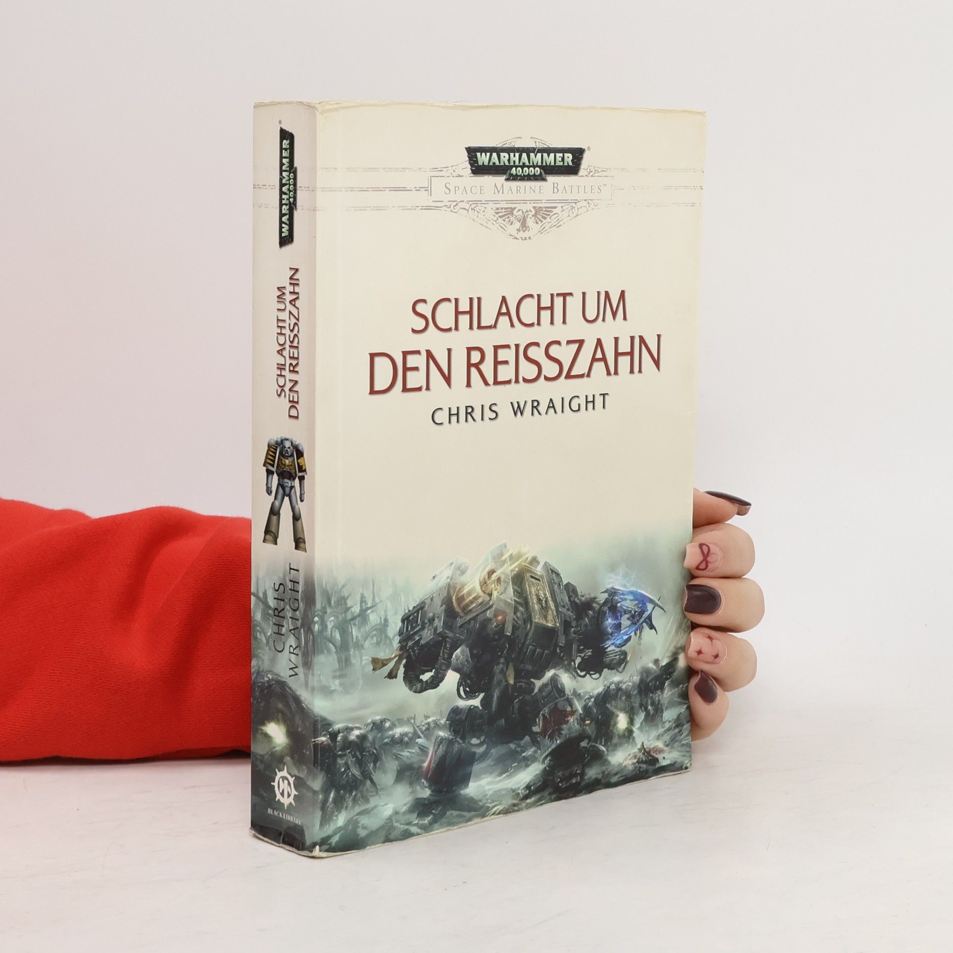 Chris Wraight Space Marine Battles - Schlacht um den Reißzahn