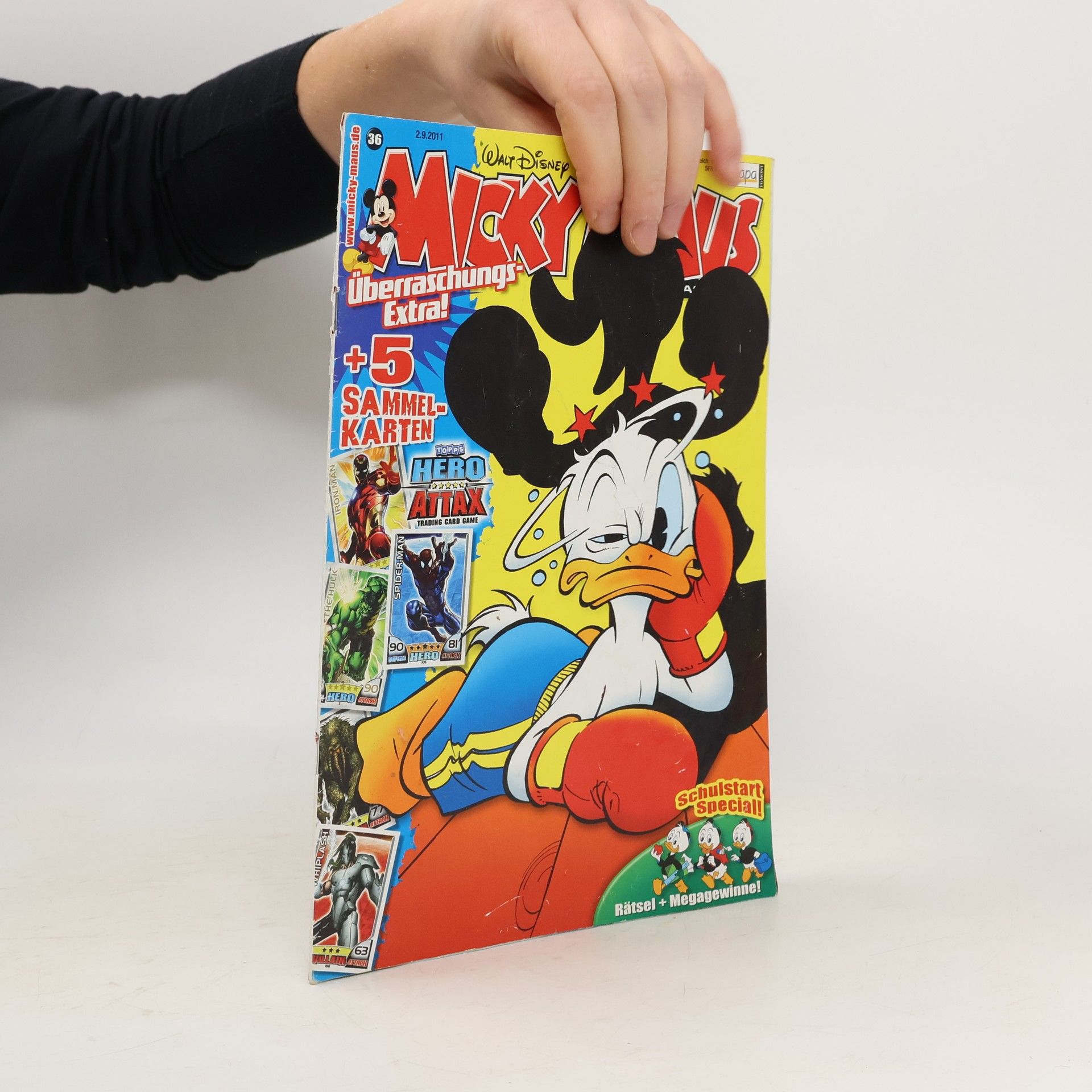 Kolektív autorov Micky Maus 36