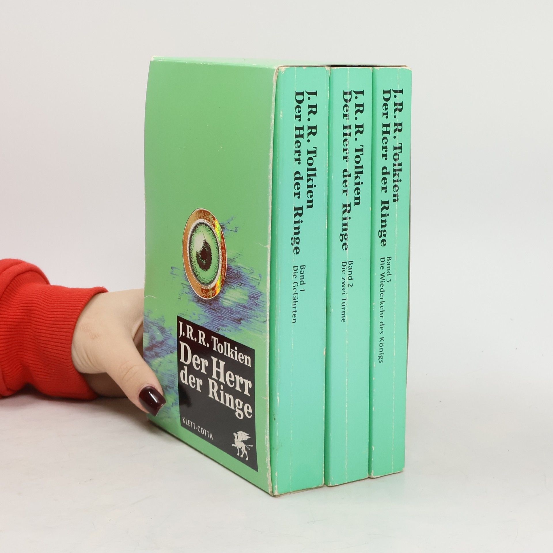 J. R. R. Tolkien Der Herr der Ringe 1-3