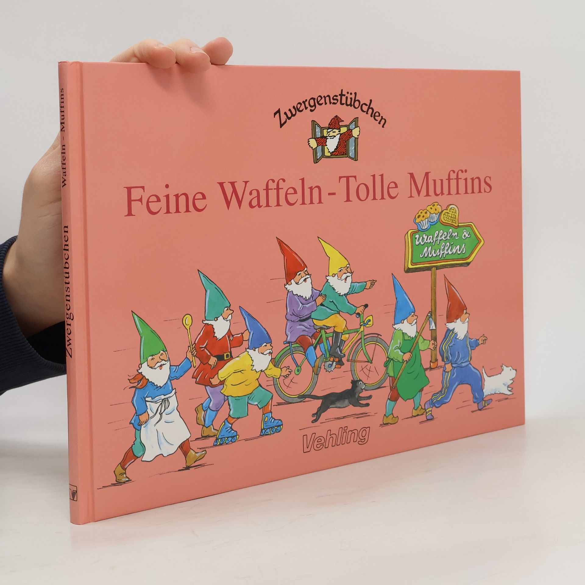 Elke Schuster Zwergenstübchen: Feine Waffeln - tolle Muffins