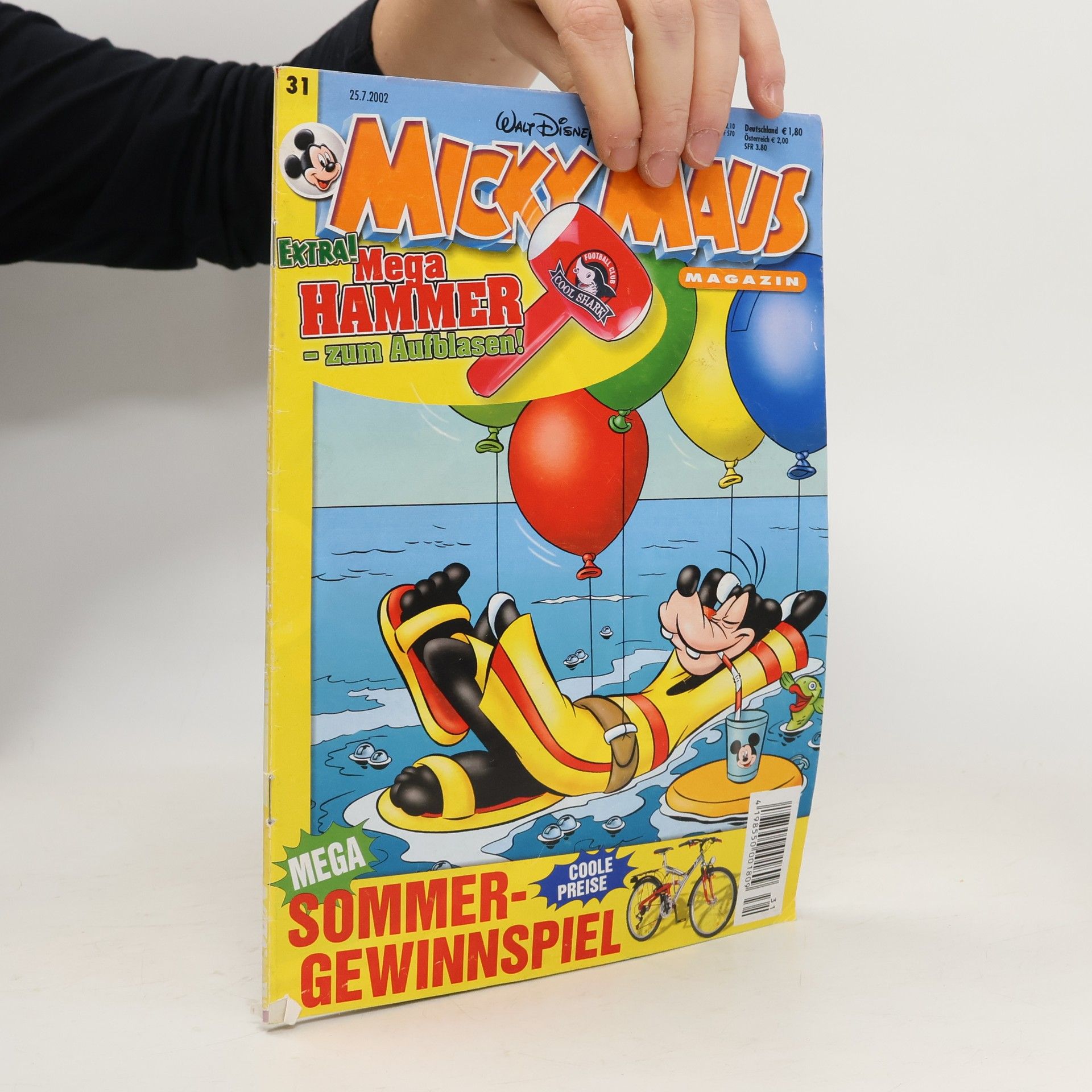 Kolektív autorov Micky Maus 31