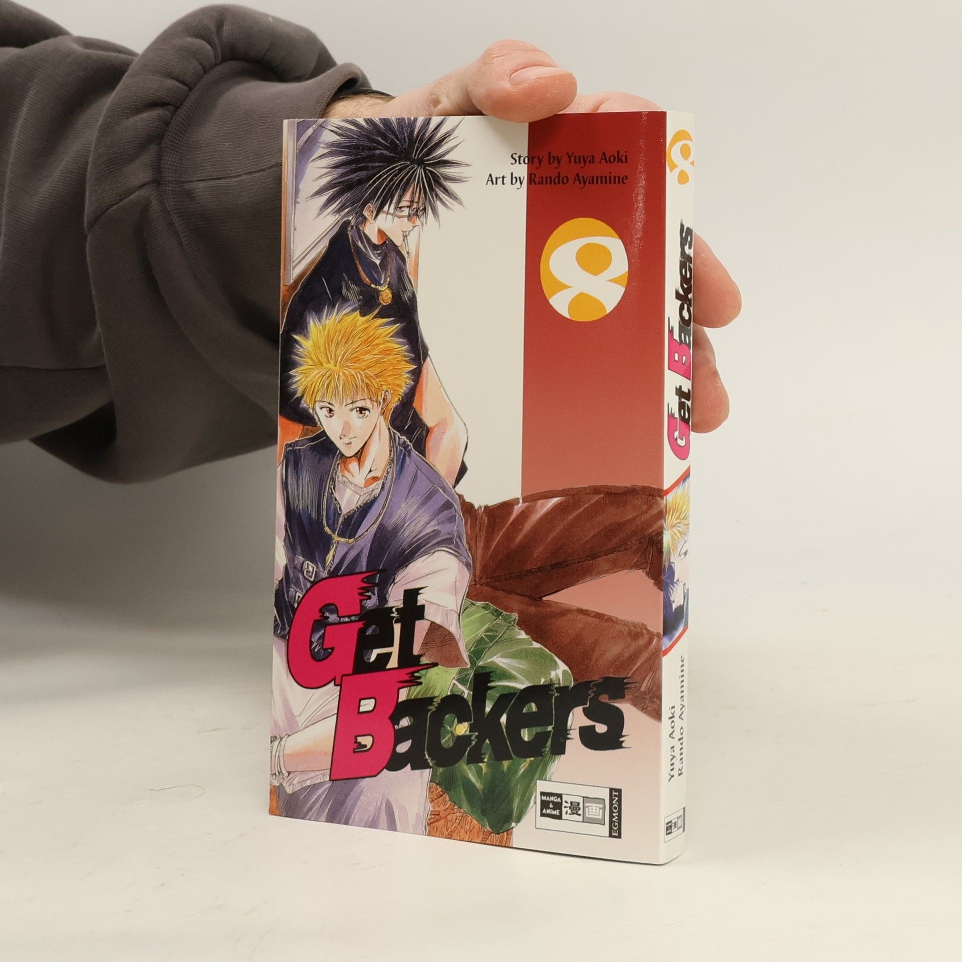 Autores varios Get Backers 8