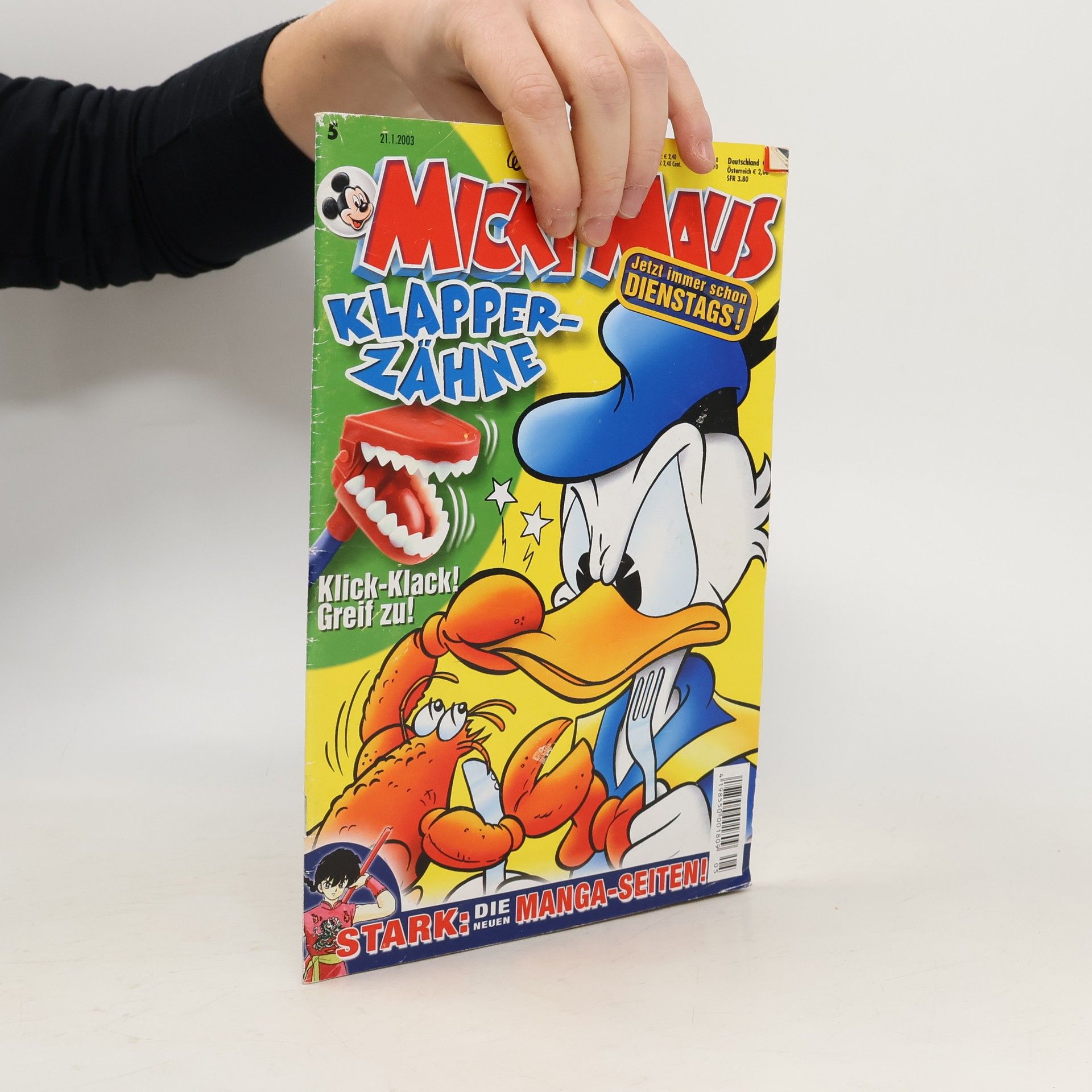 Kolektív autorov Micky Maus 5