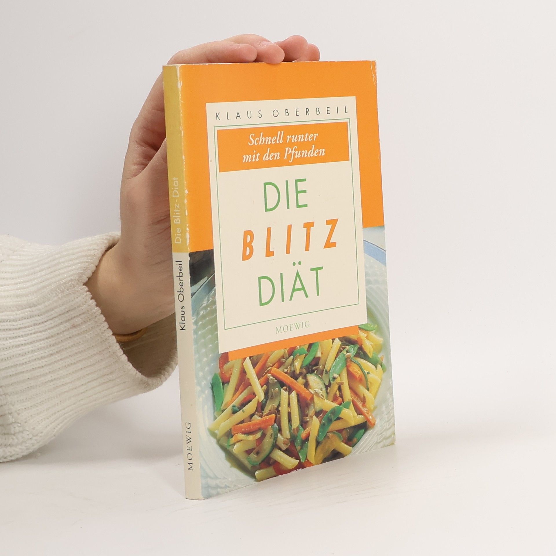 Klaus Oberbeil Die Blitz-Diät