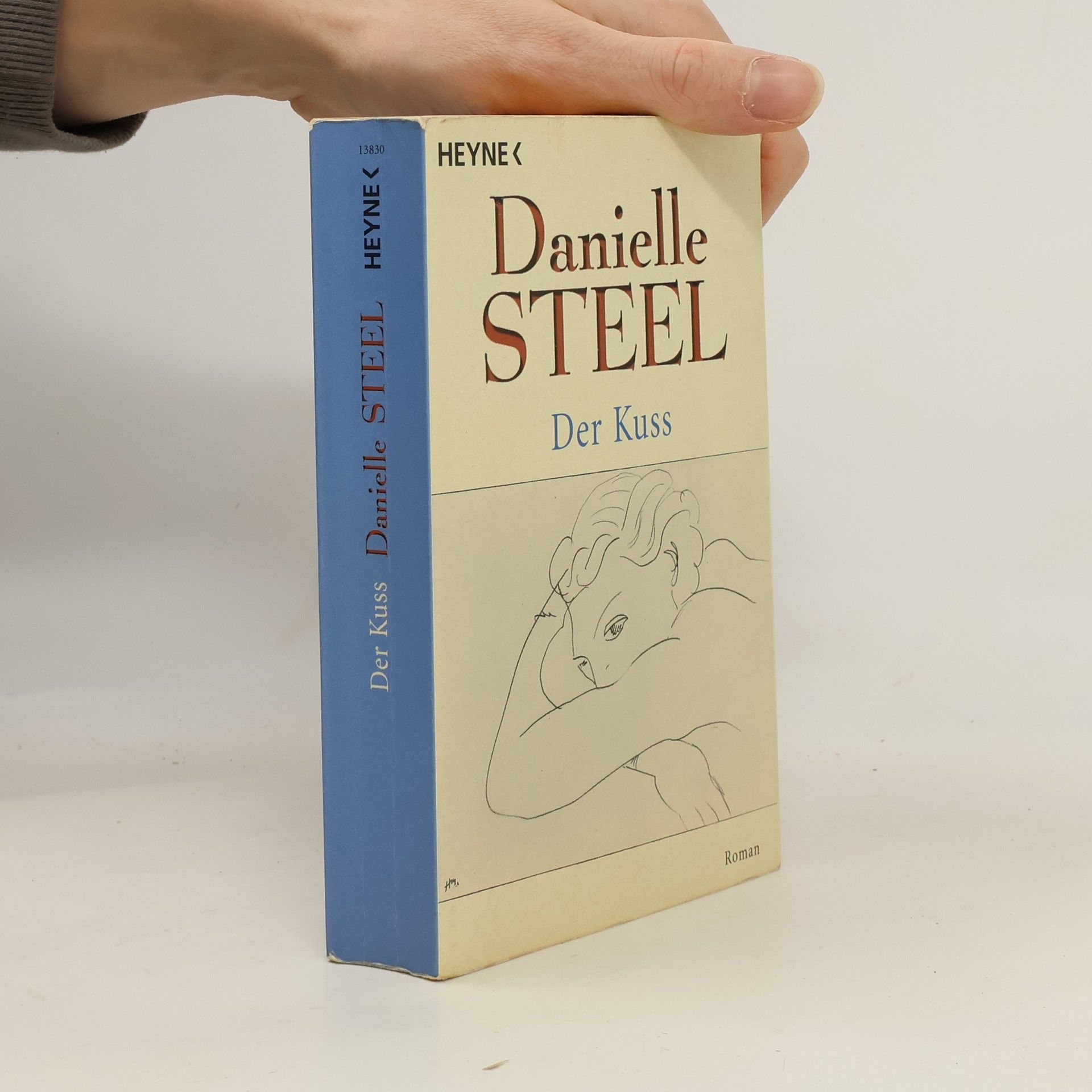 Danielle Steel Der Kuss