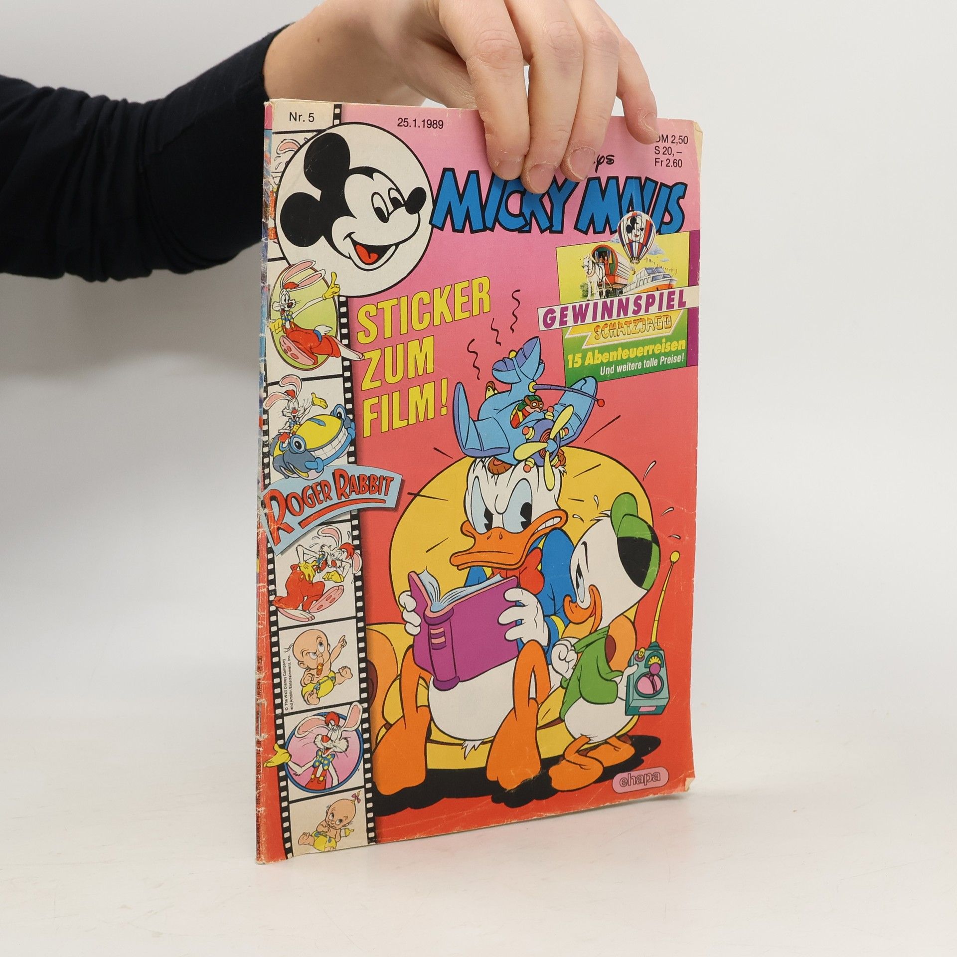 Kolektív autorov Micky Maus 5