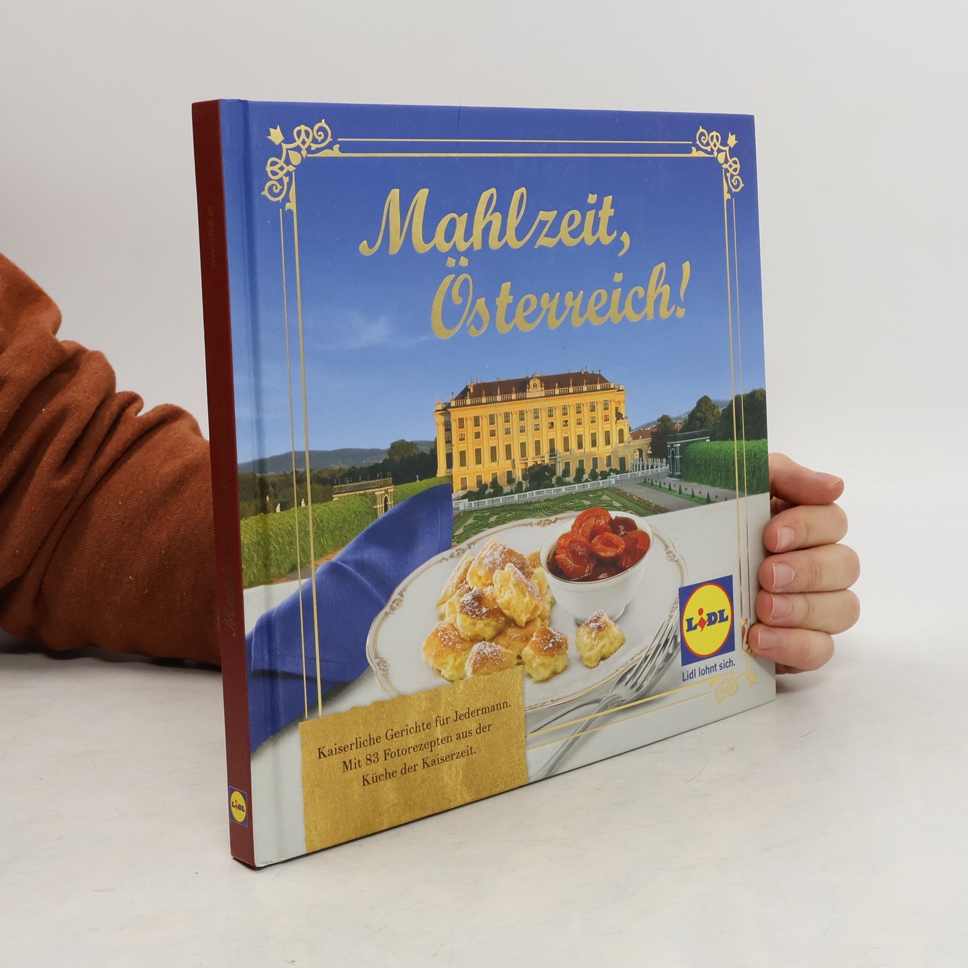Kolektiv autorů Mahlzeit, Österreich!