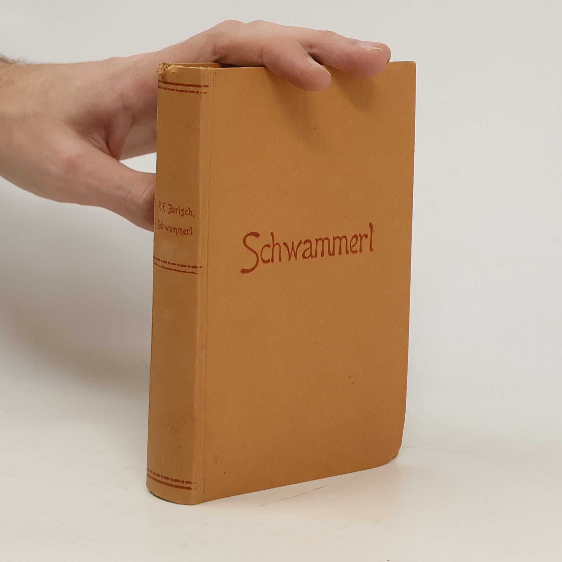 Rudolf hans Bartsch Schwammerl