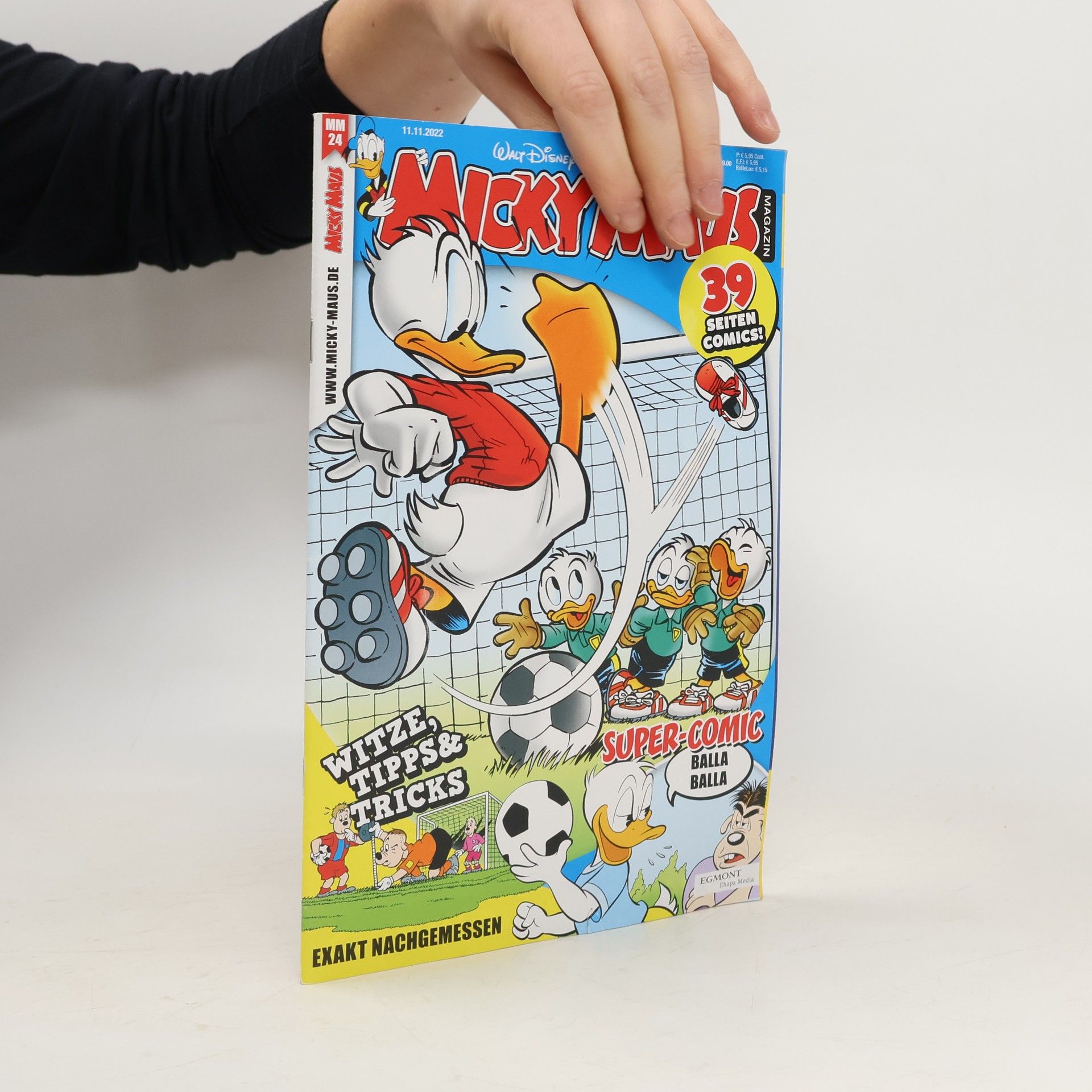 Walt Disney Micky Maus 11/2022