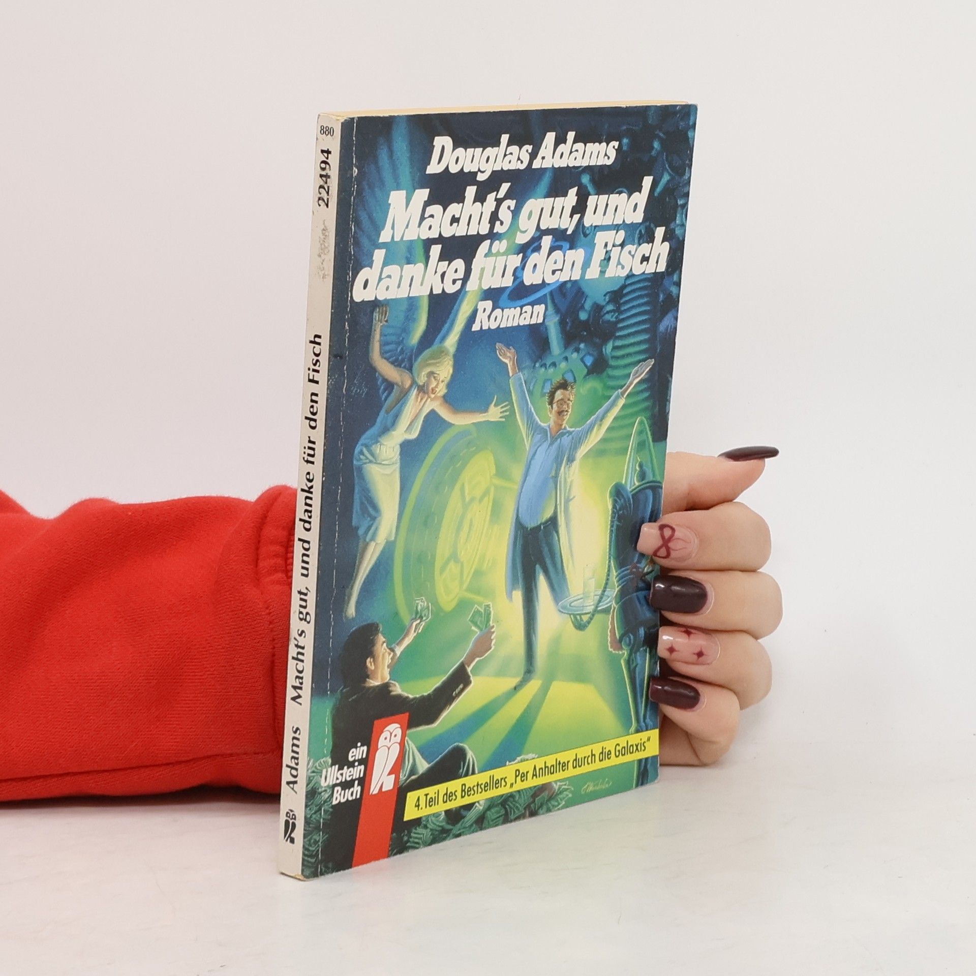 Macht's gut, und danke für den Fisch