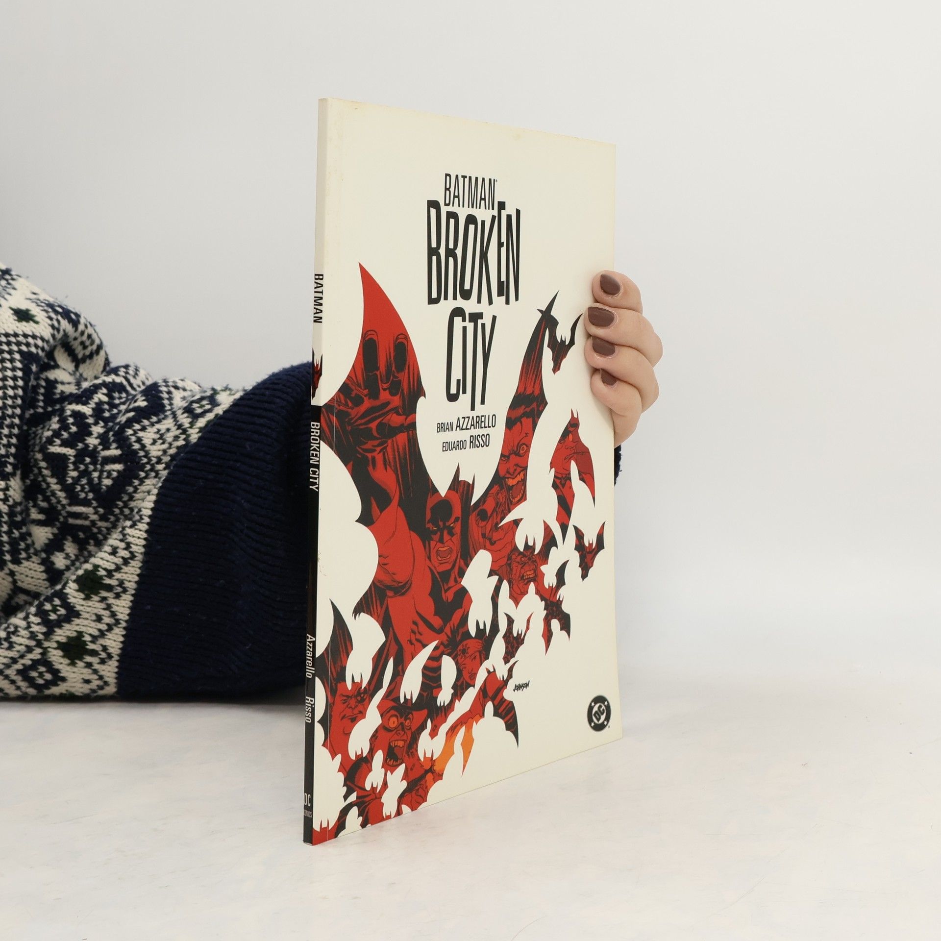 Brian Azzarello Batman : broken city