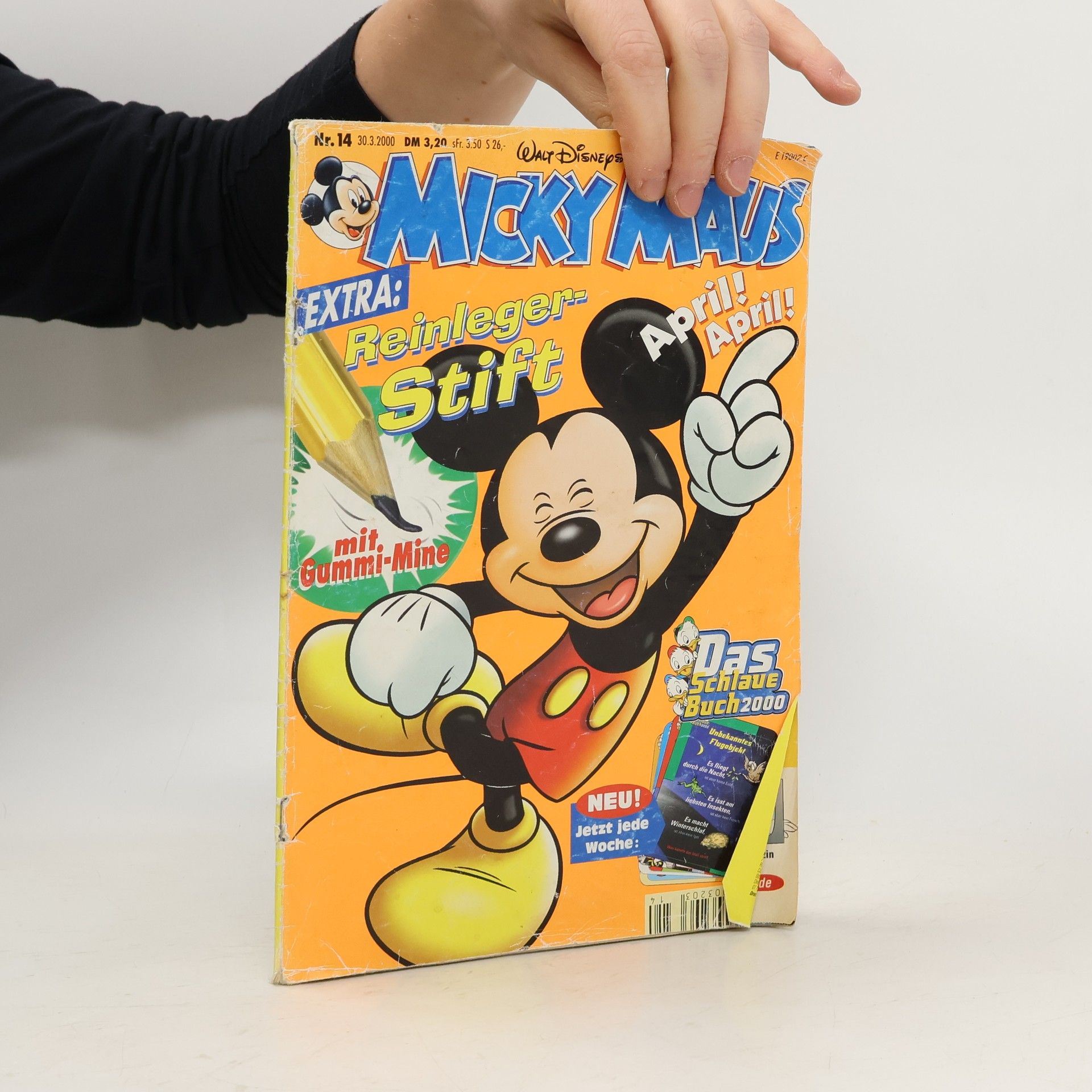Walt Disney Micky Maus 14/2000