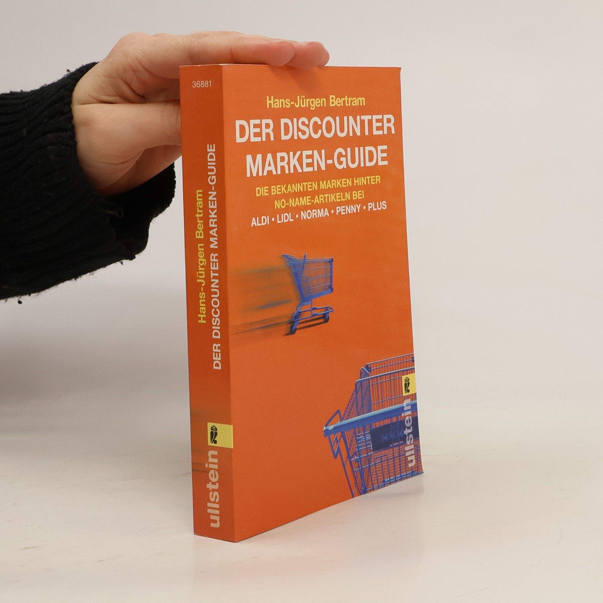 Hansjürgen Bertram Der Discounter-Marken-Guide