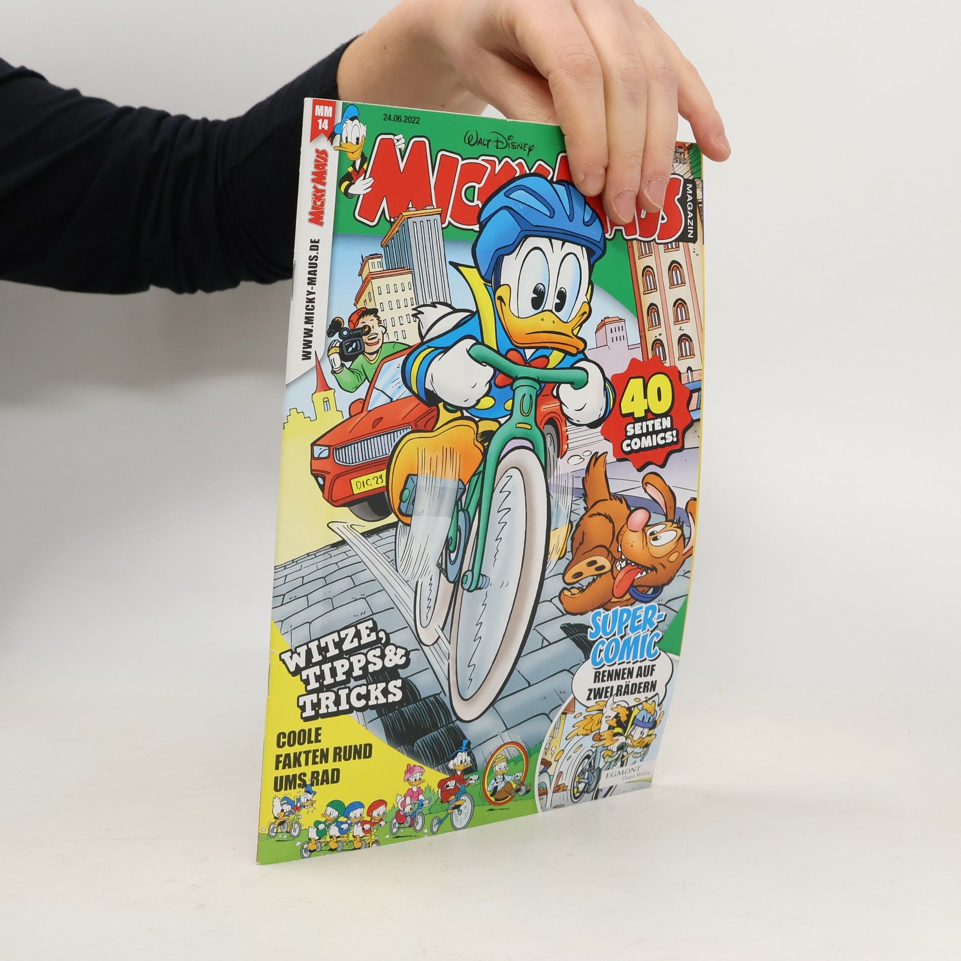 Kolektív autorov Micky Maus 6/2022