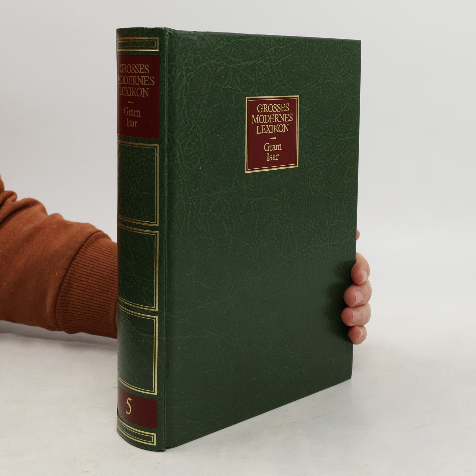 Autorenkollektiv Grosses Modernes Lexikon 5. Gram-Isar