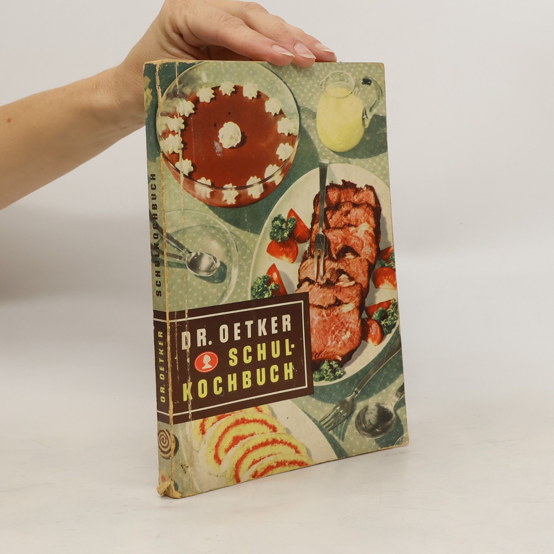Autorenkollektiv Dr. Oetker Schulkochbuch