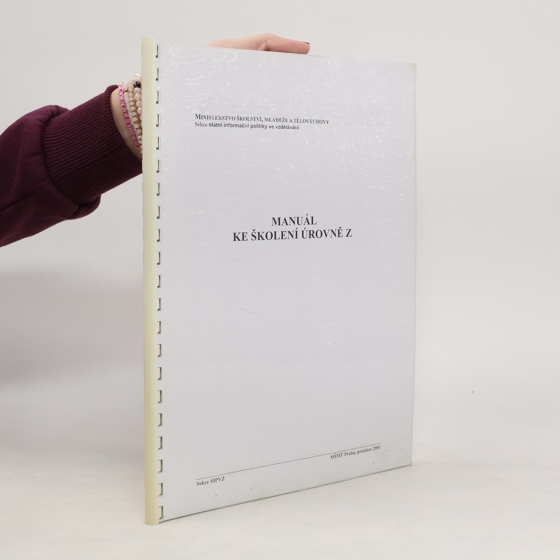 Kolektív autorov Manuál ke školení úrovně Z