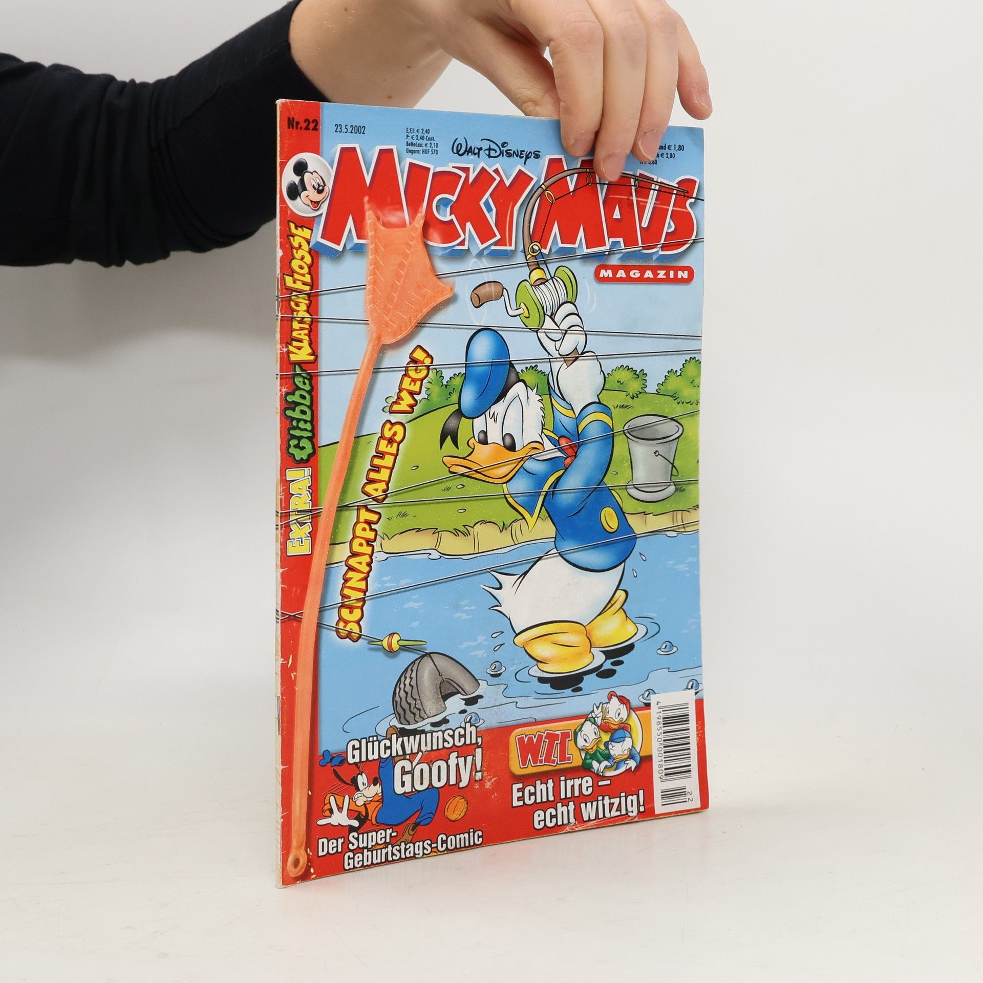 Kolektív autorov Micky Maus 22