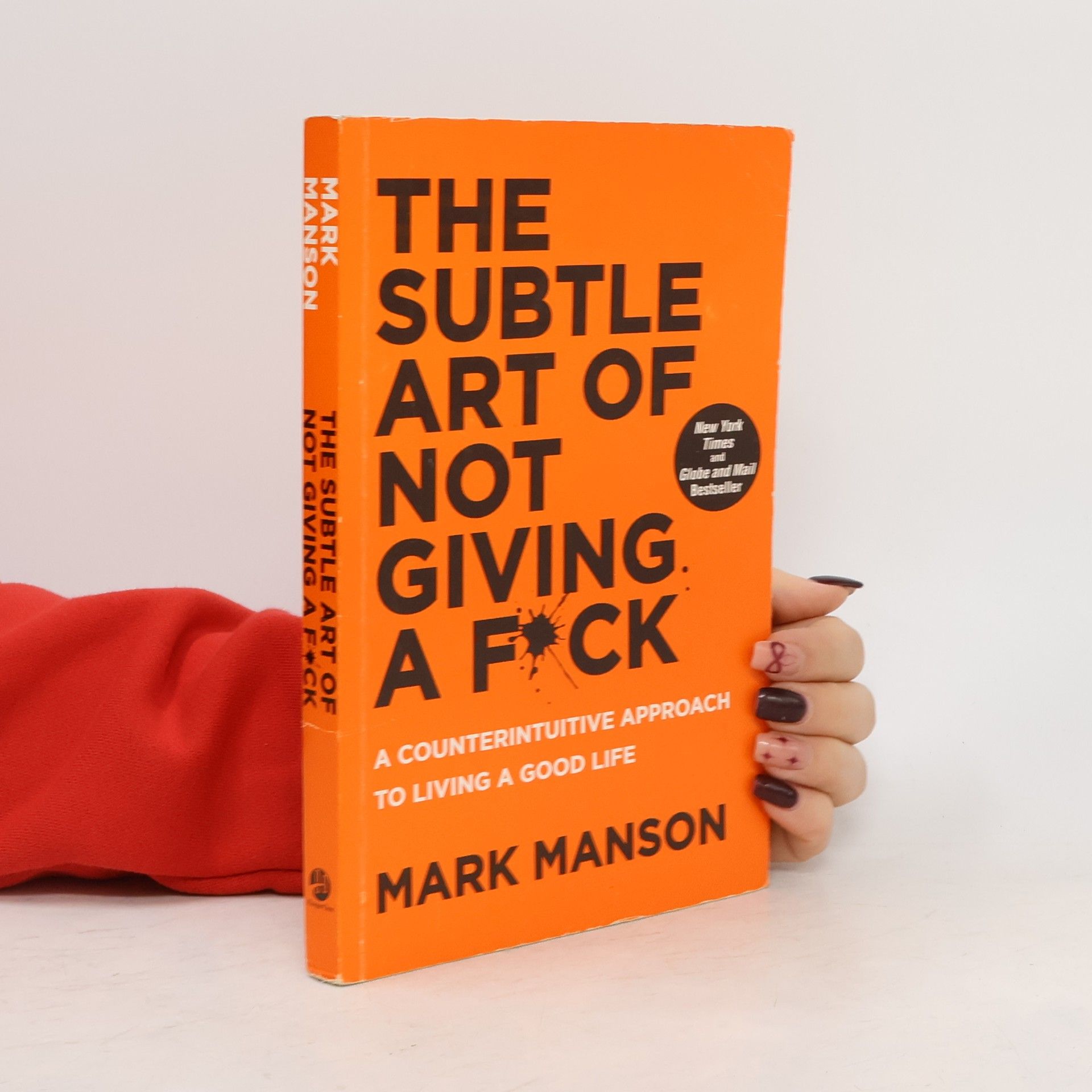 Mark Manson The Subtle Art of Not Giving a Fuck